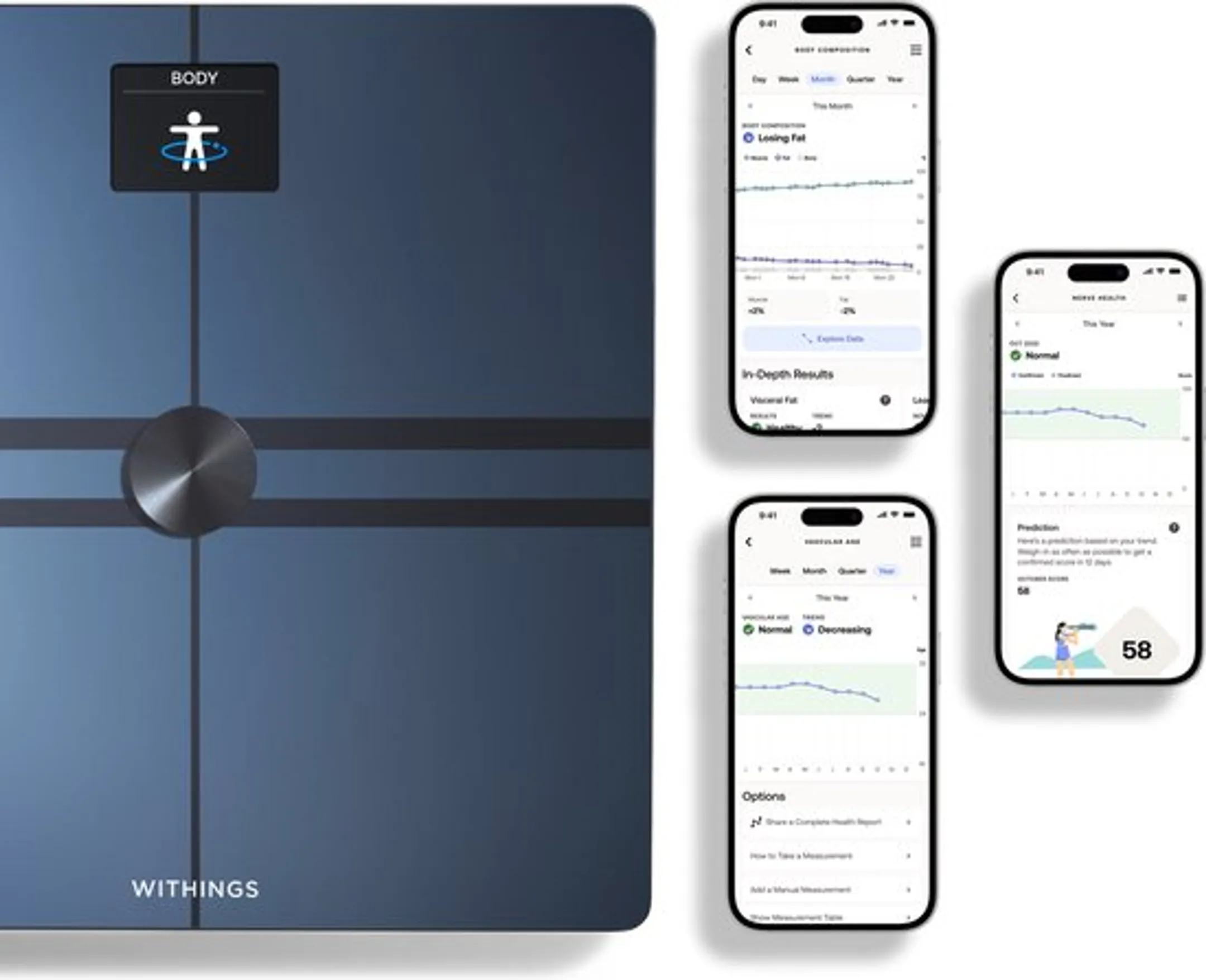 WITHINGS Personenweegschaal Body Comp image