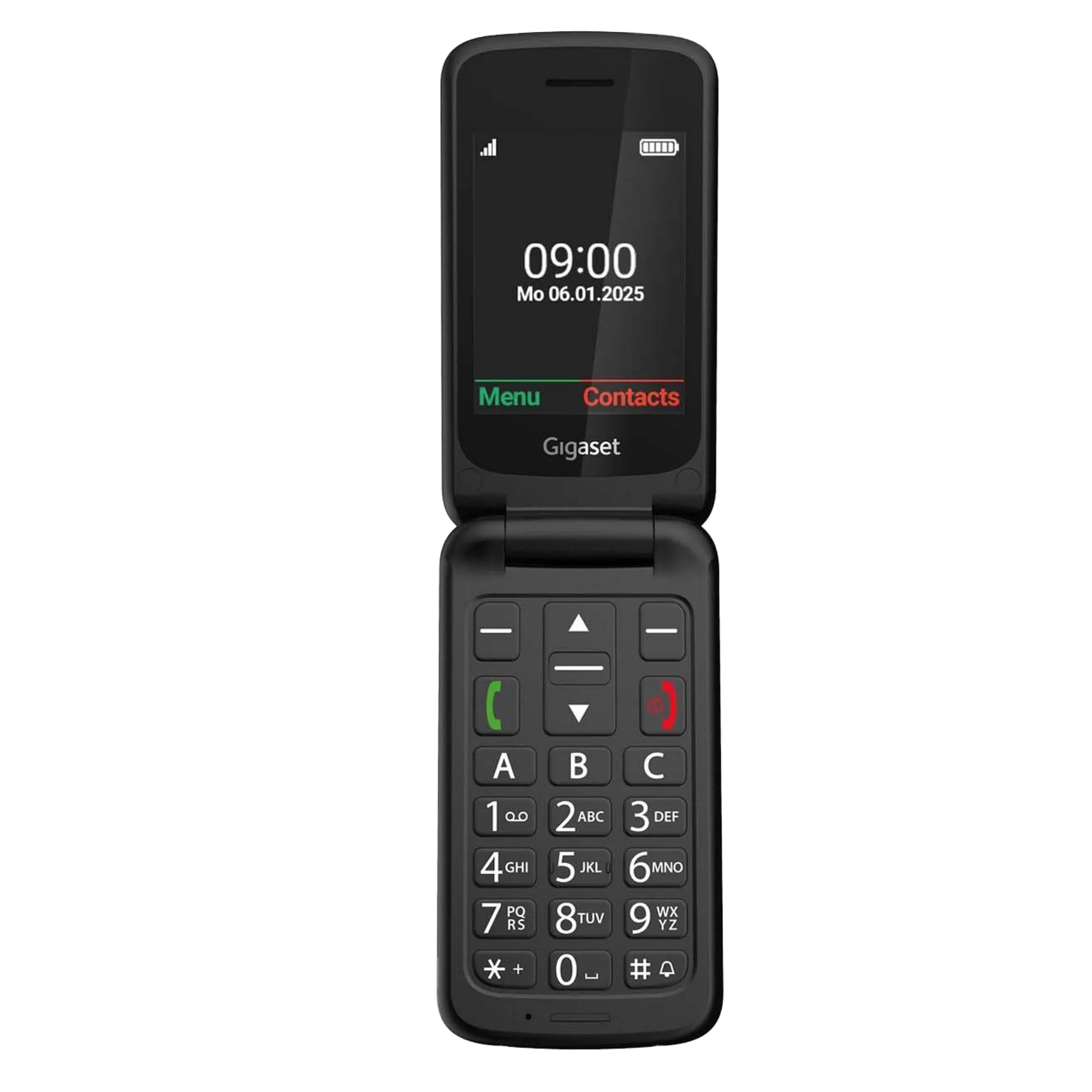 GL595 - Zwart