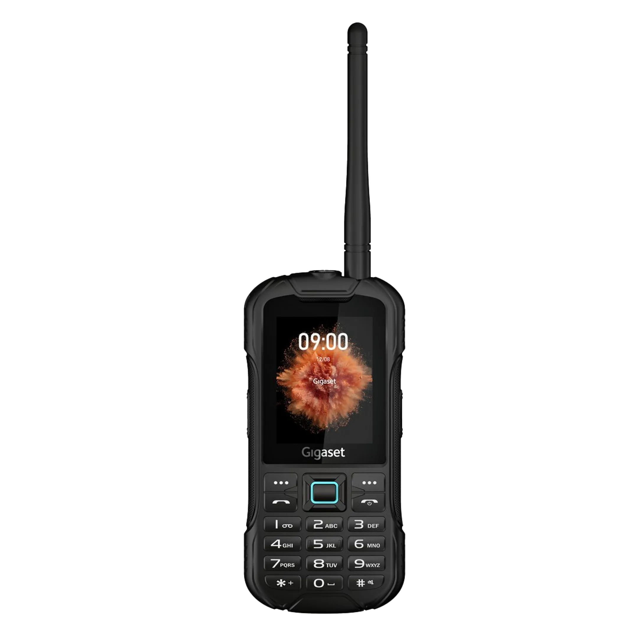 GLX8 Active - Zwart