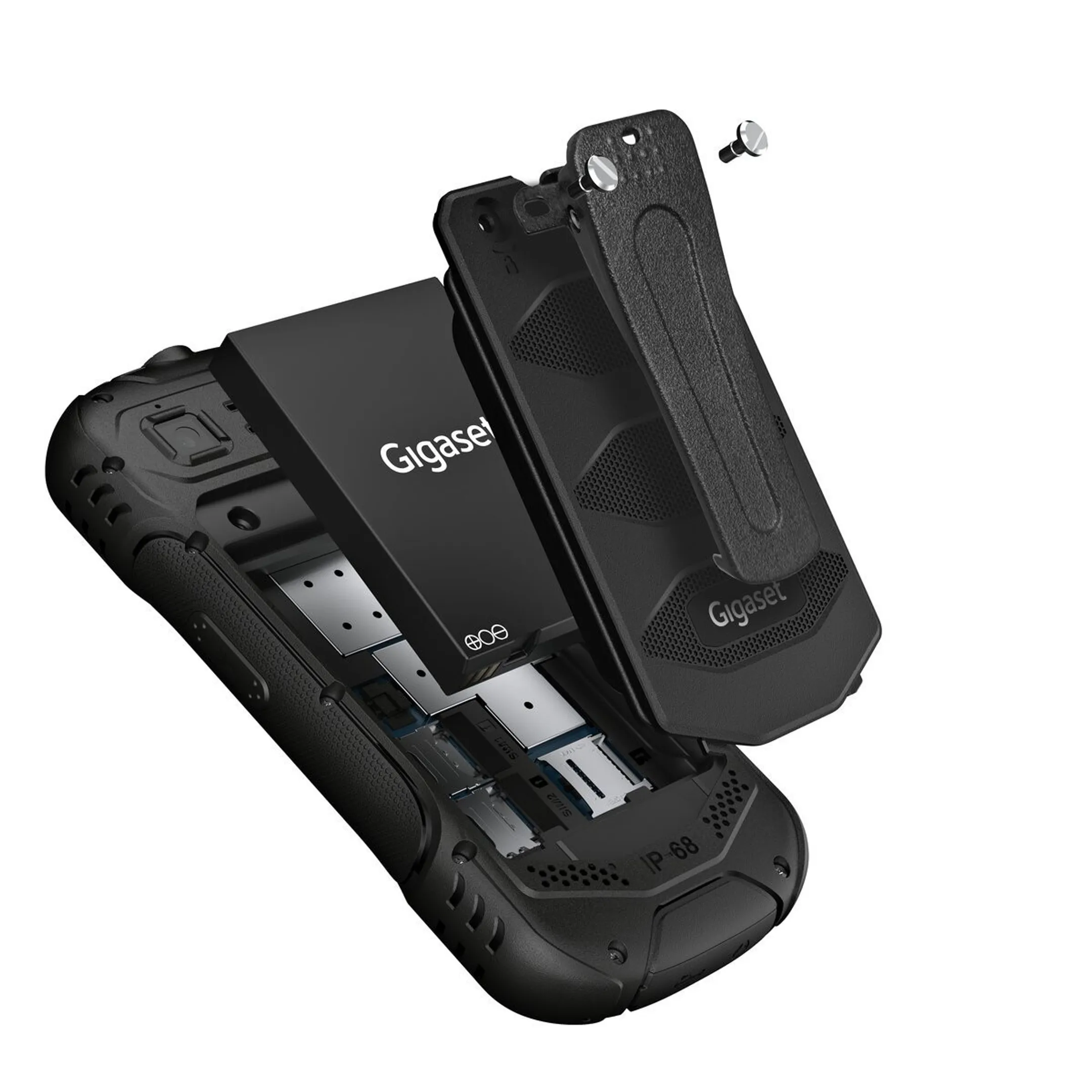Gigaset GLX8 Active - Zwart image