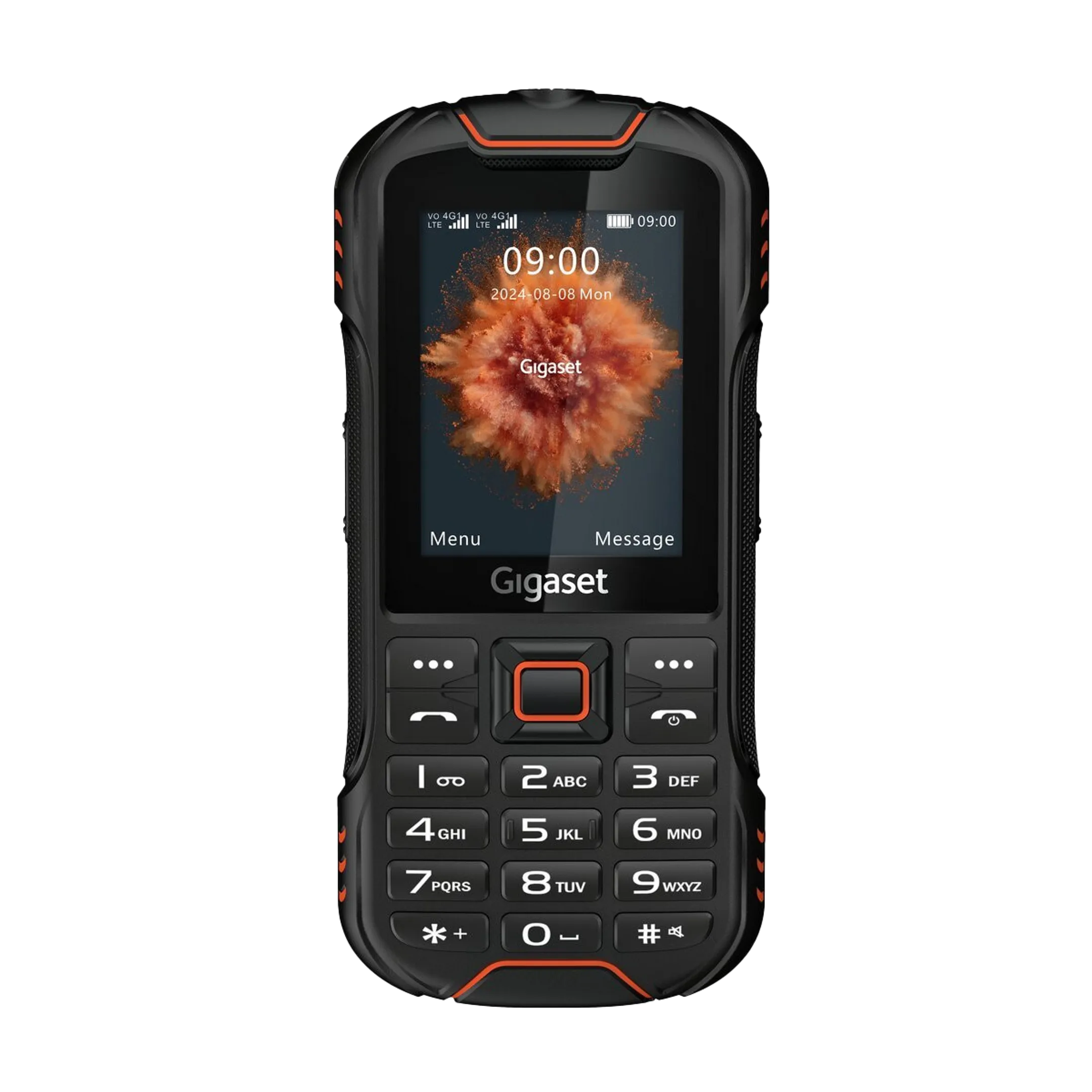 GLX8 - Zwart
