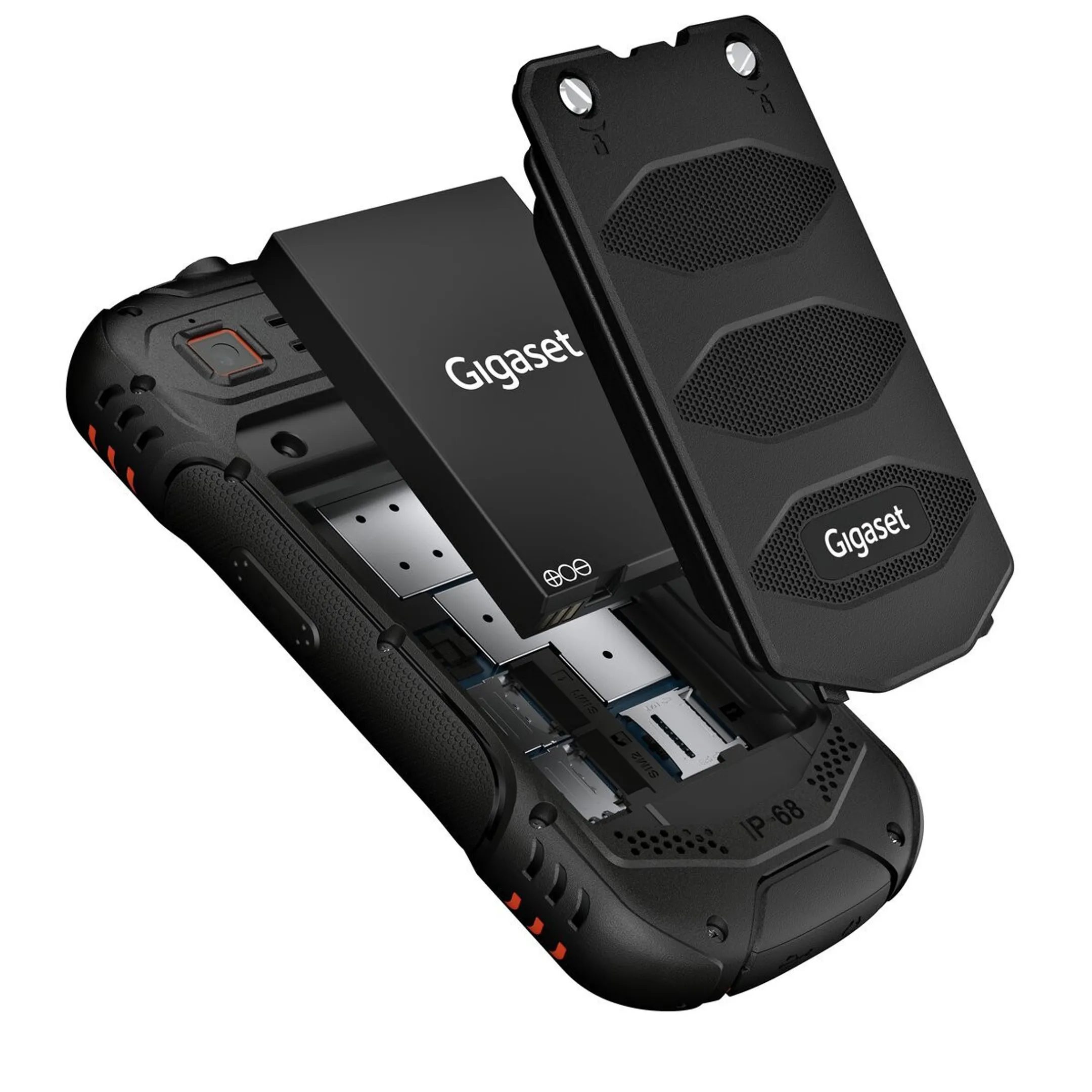 Gigaset GLX8 - Zwart image