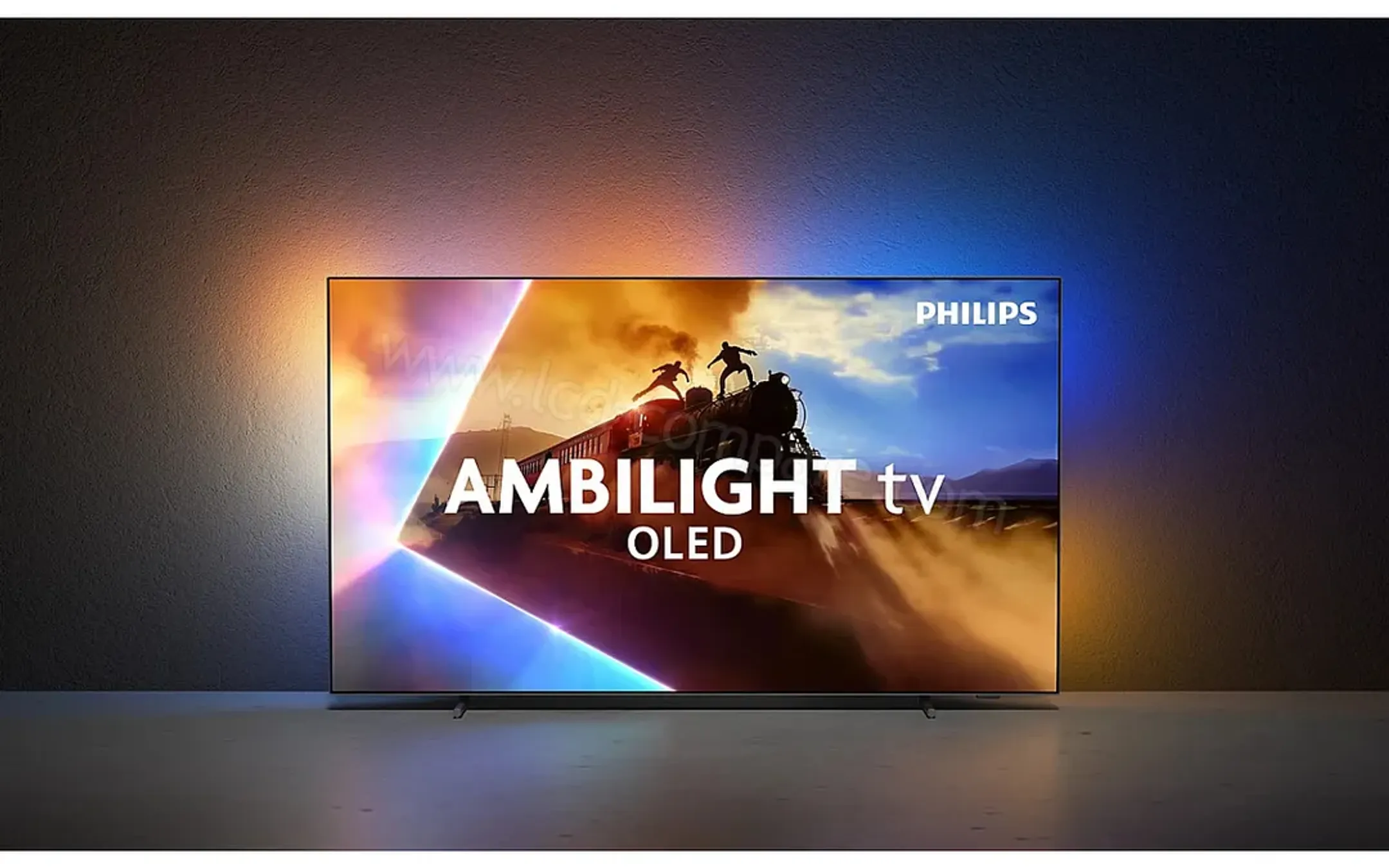Philips OLED 4K Ambilight TV 48OLED760/12 (2025) - 48 inch image