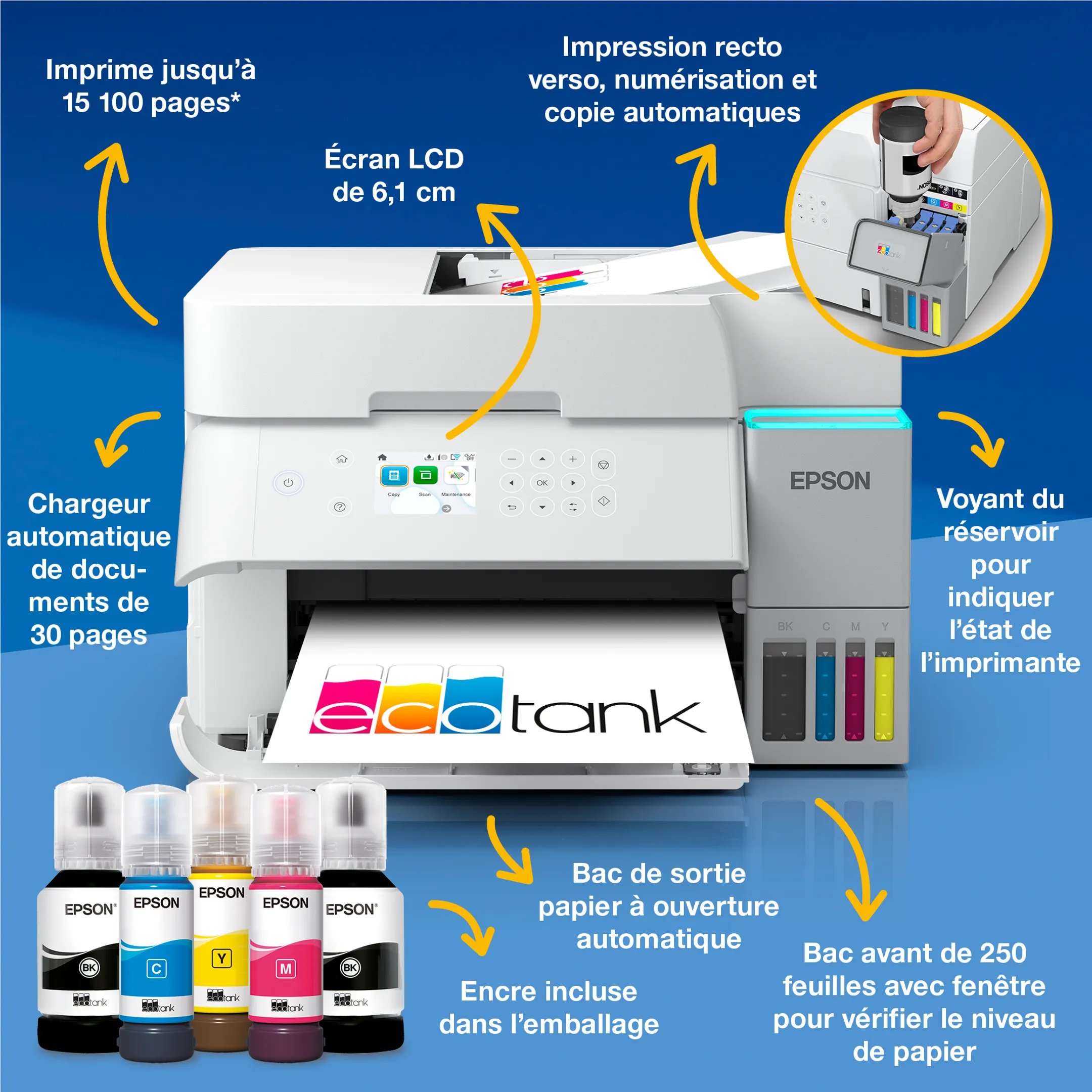 Epson EcoTank ET-3956 image