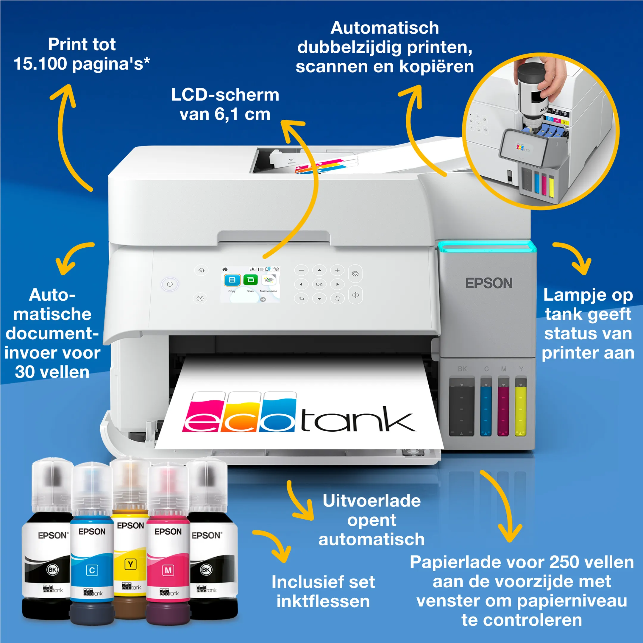 Epson EcoTank ET-3956 image