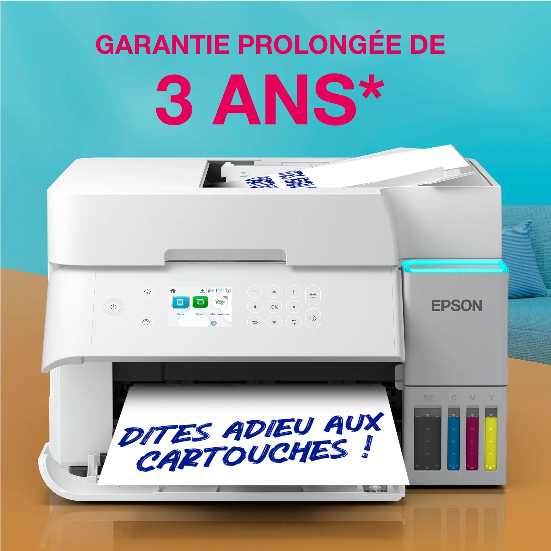 Epson EcoTank ET-3956 image