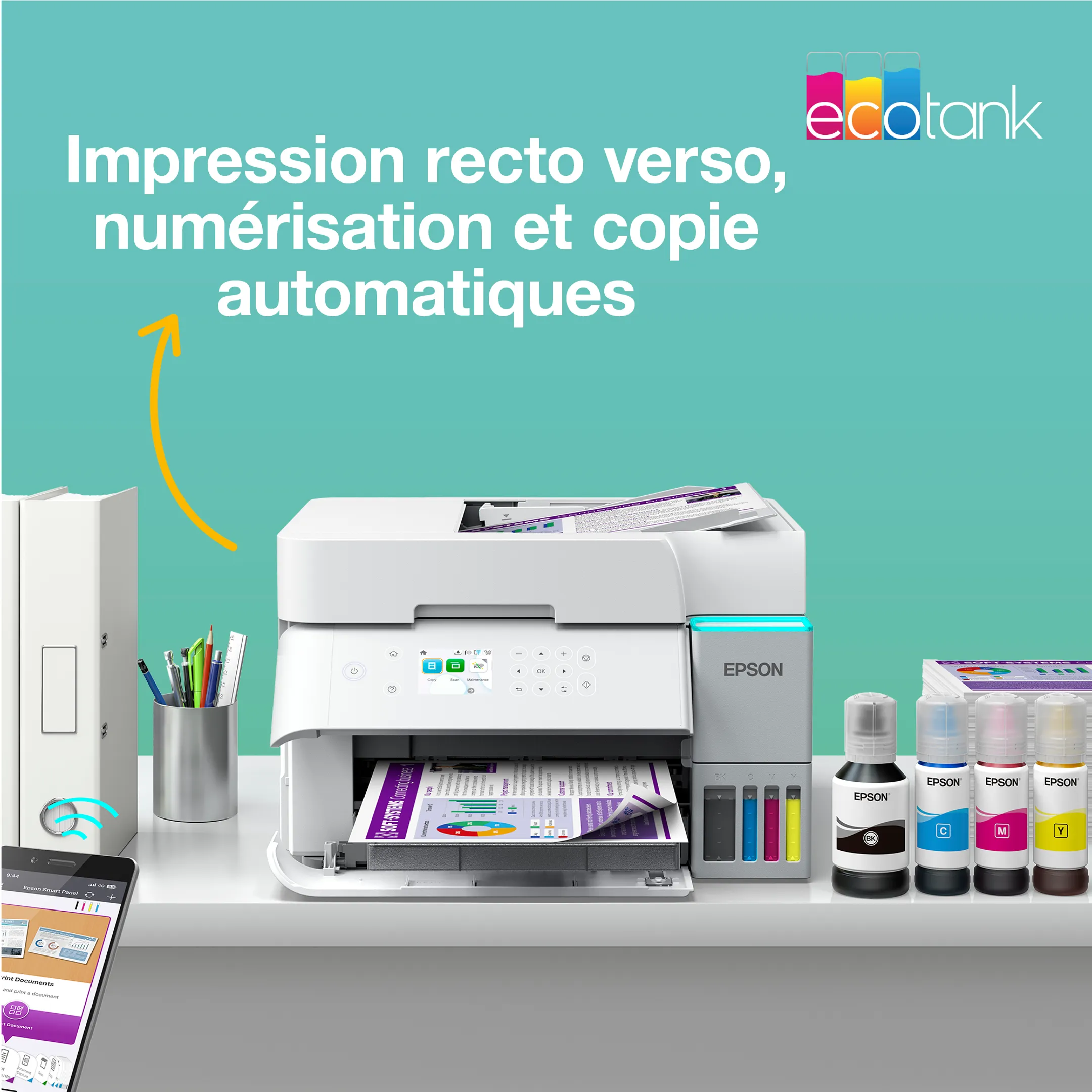 Epson EcoTank ET-3956 image