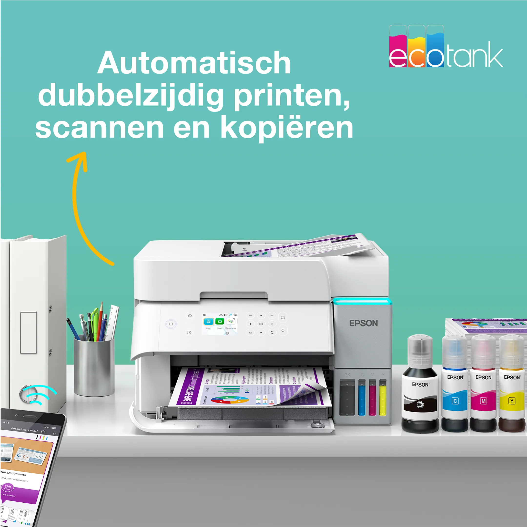 Epson EcoTank ET-3956 image