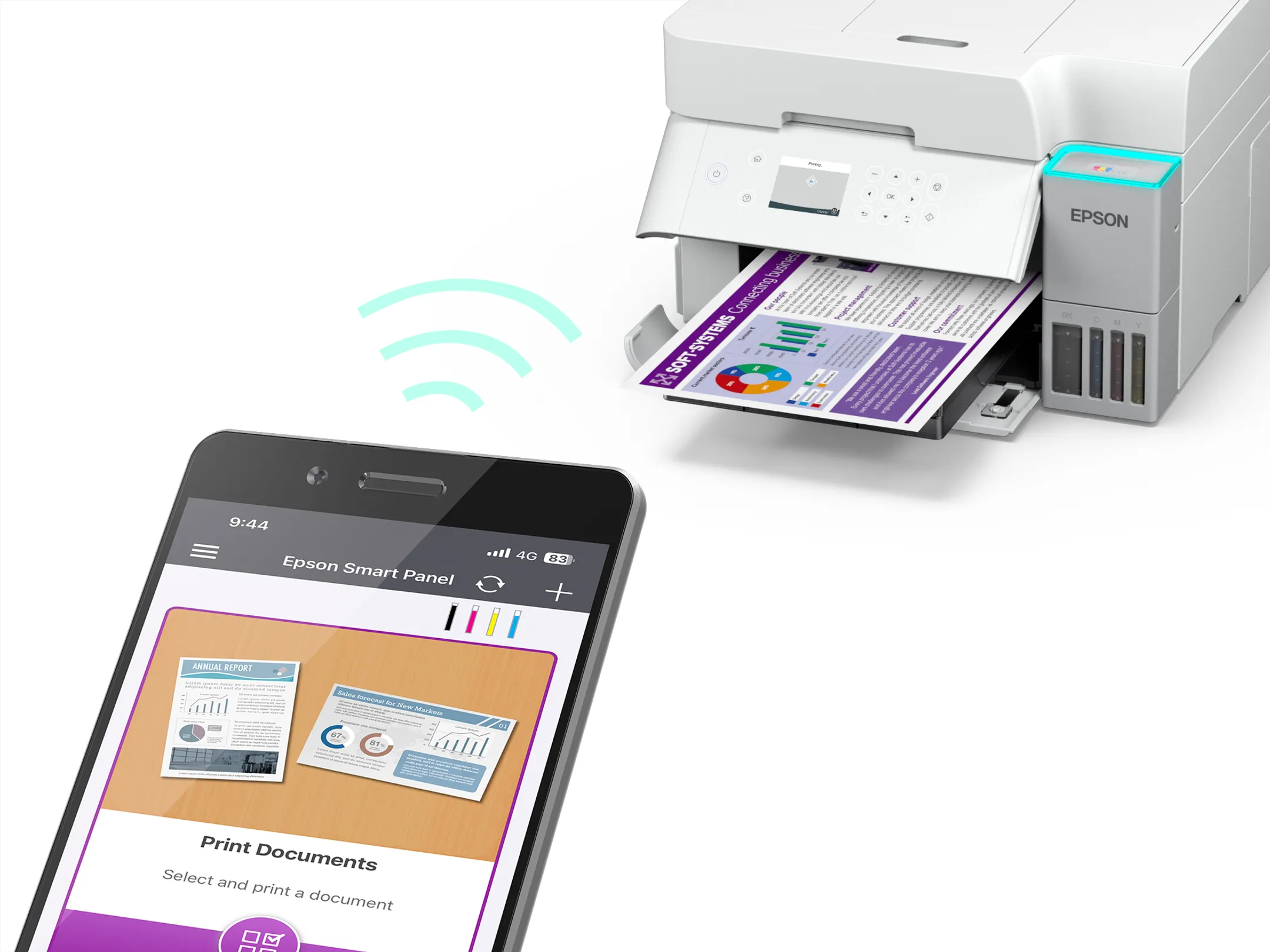 Epson EcoTank ET-3956 image