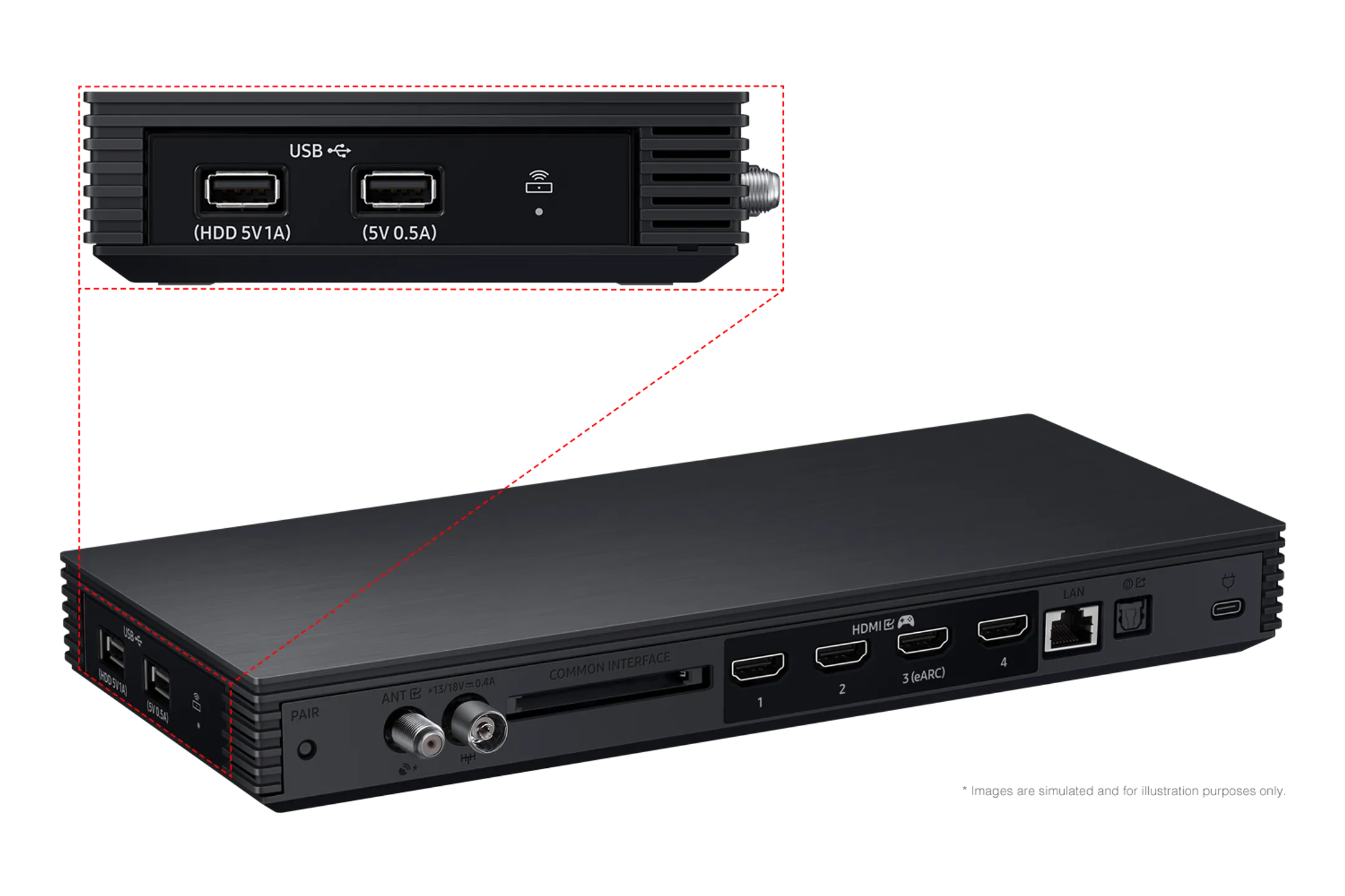 Samsung TV Neo QLED 4K The Frame Pro 75LS03FW (2025) - 75 pouces image