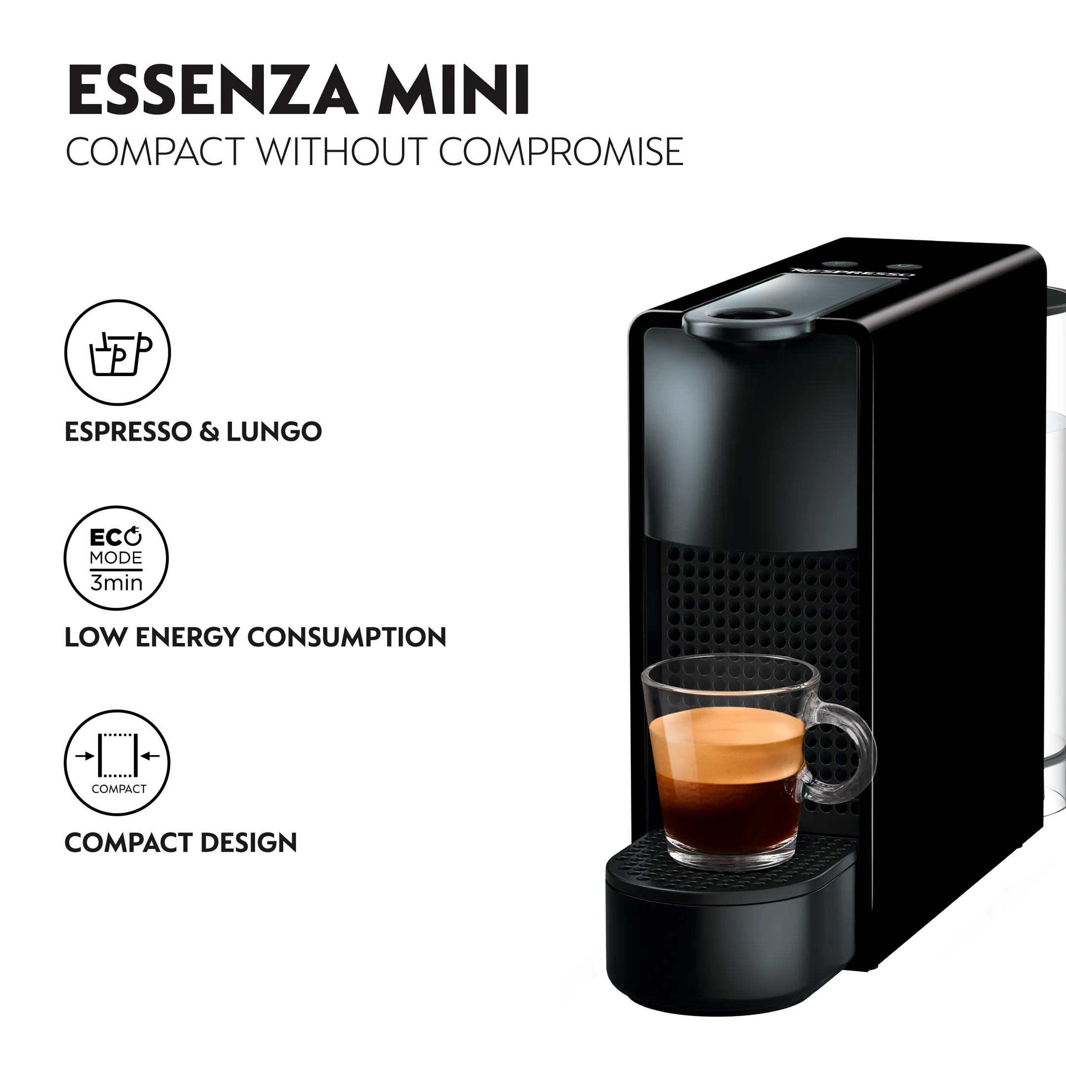 Krups Nespresso Essenza Mini BK XN110810 image