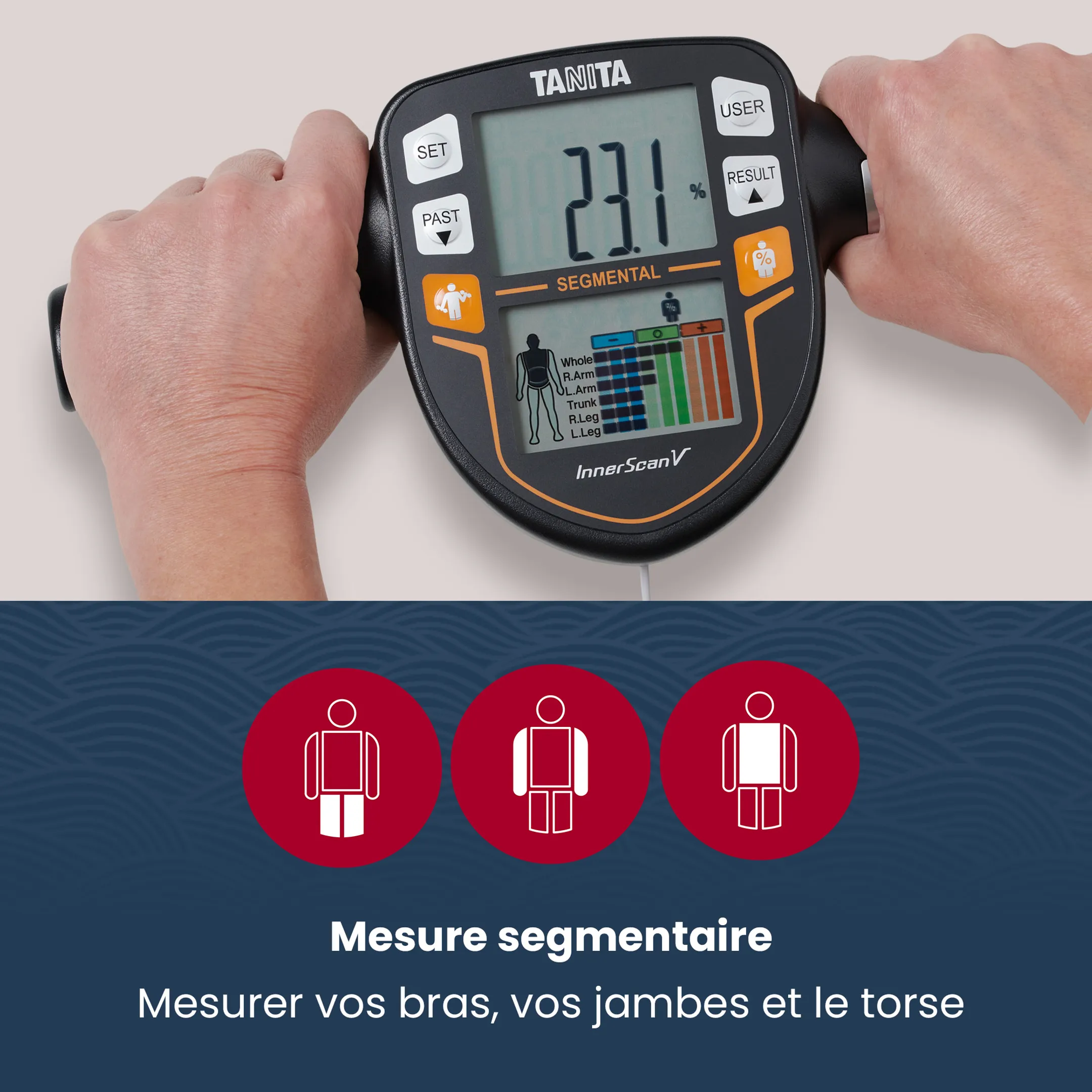Tanita BC-545N Pèse-personne à segments image