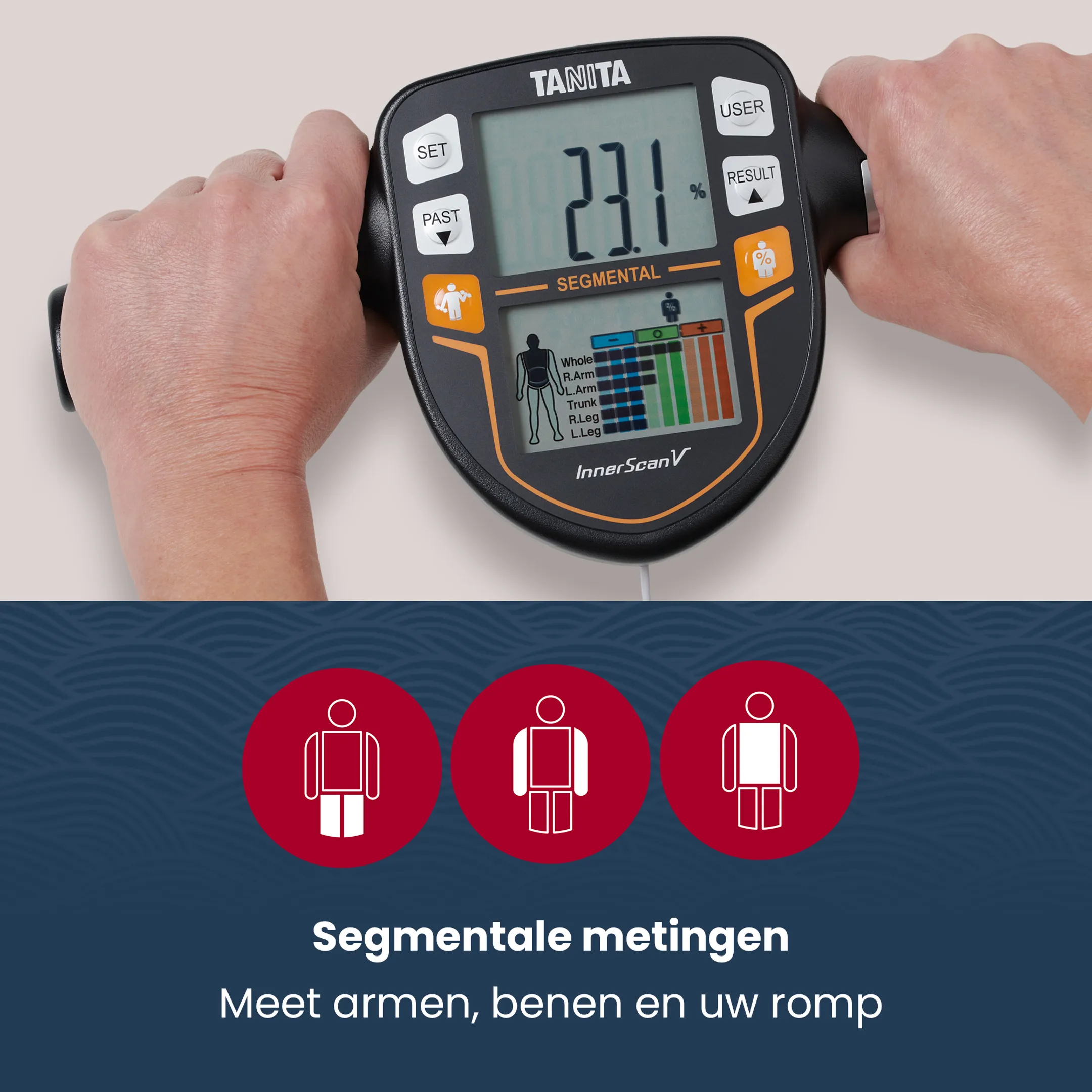 Tanita BC-545N Segmentale lichaamsanalyse weegschaal image