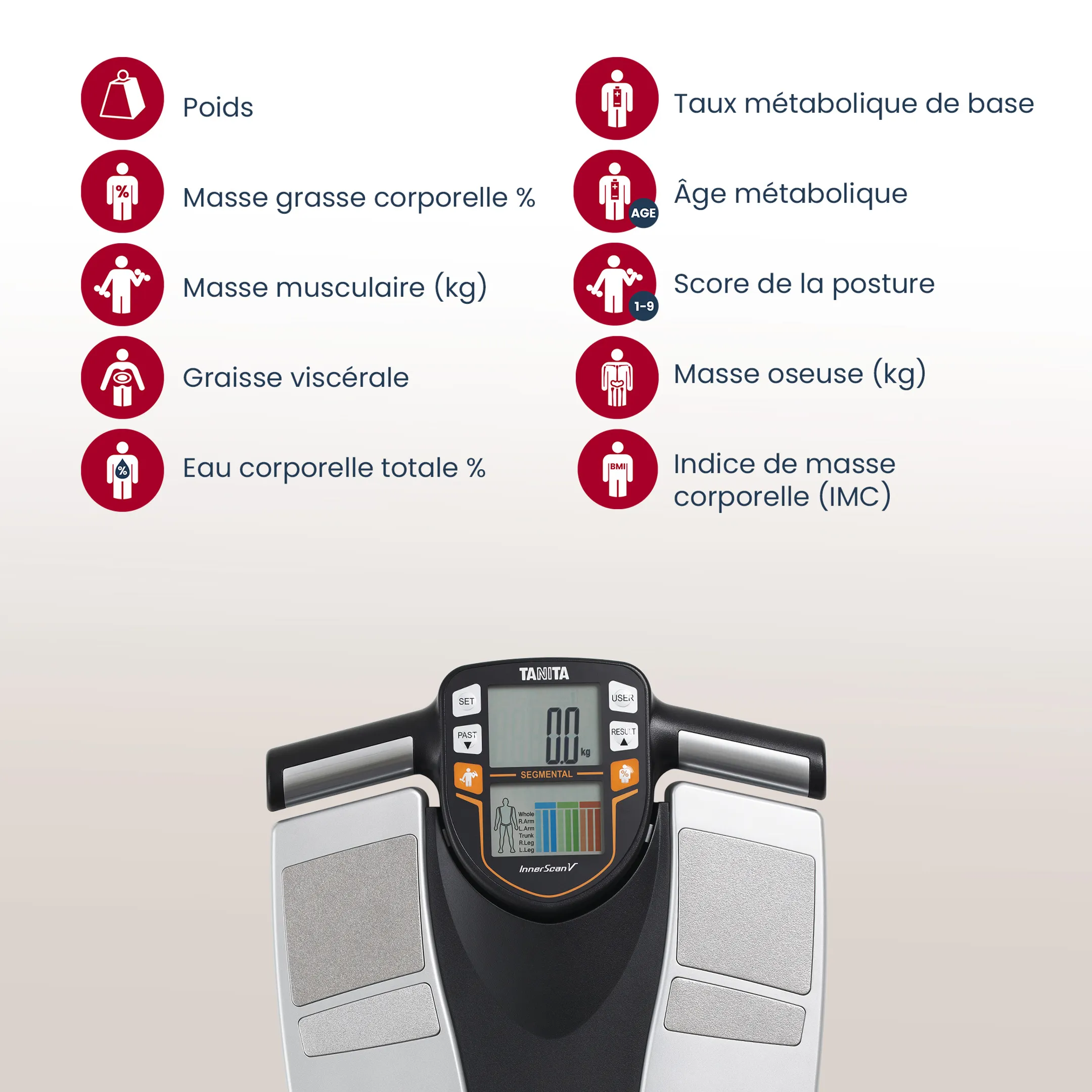 Tanita BC-545N Pèse-personne à segments image