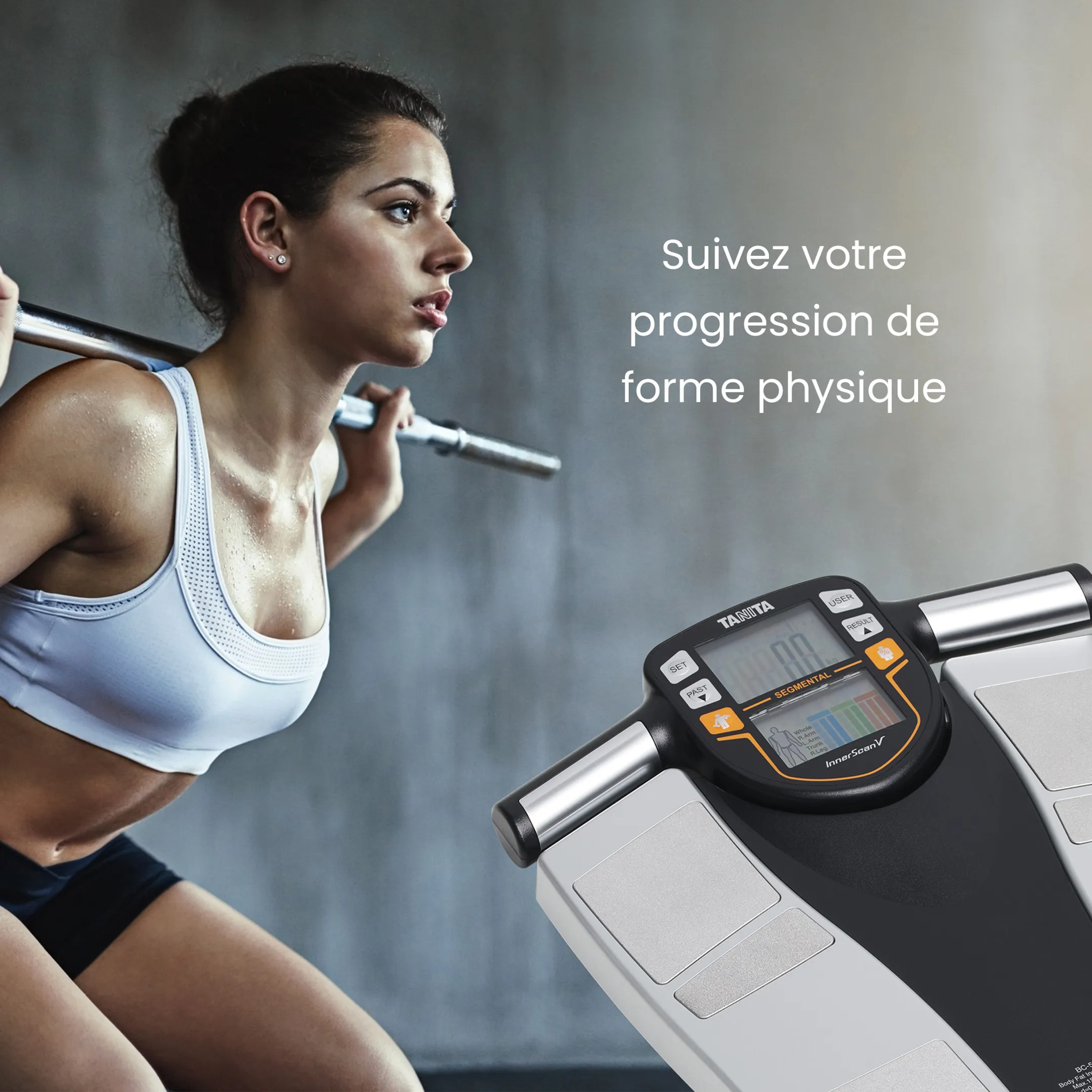 Tanita BC-545N Pèse-personne à segments image