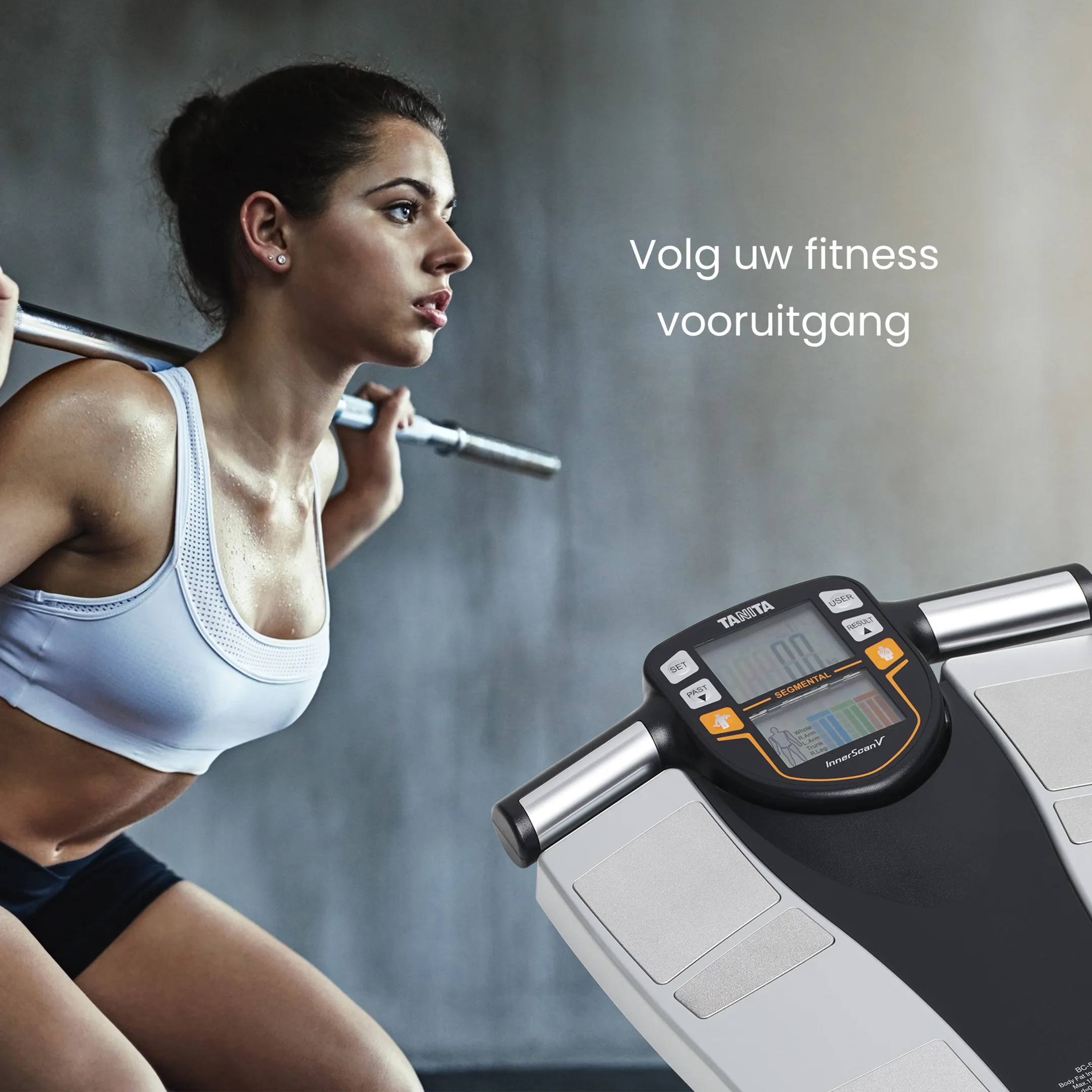 Tanita BC-545N Segmentale lichaamsanalyse weegschaal image