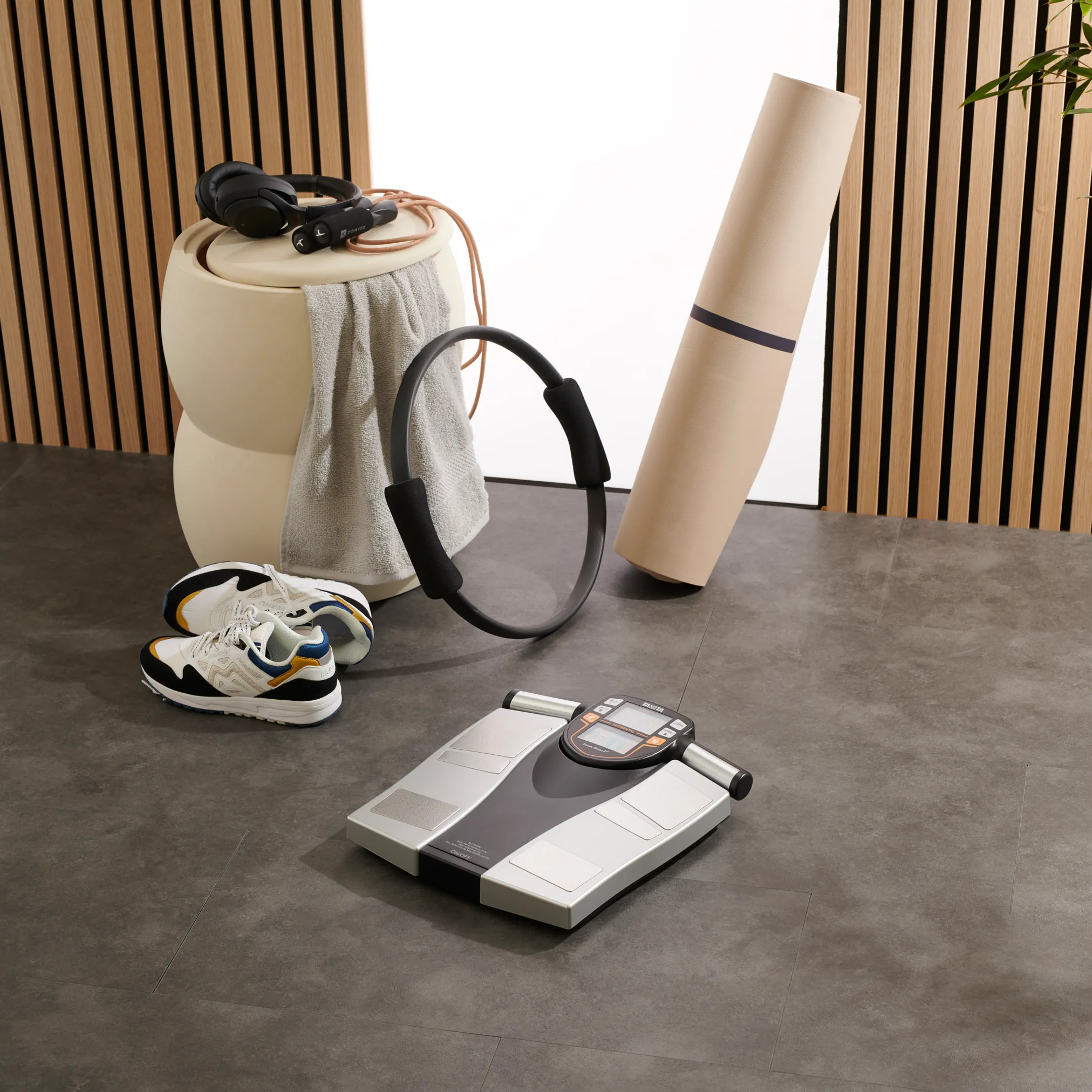 Tanita BC-545N Segmentale lichaamsanalyse weegschaal image