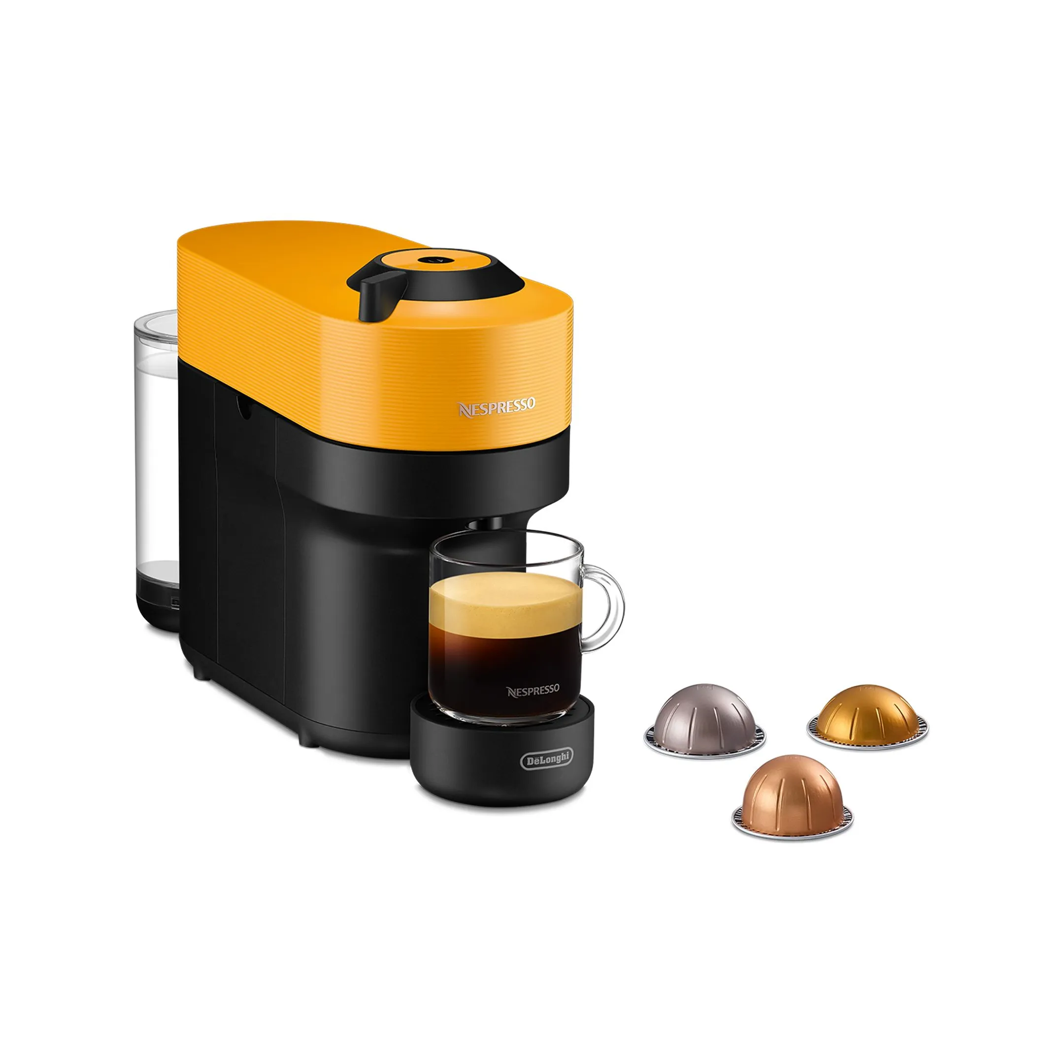 Nespresso Koffiemachine Vertuo Pop Yellow