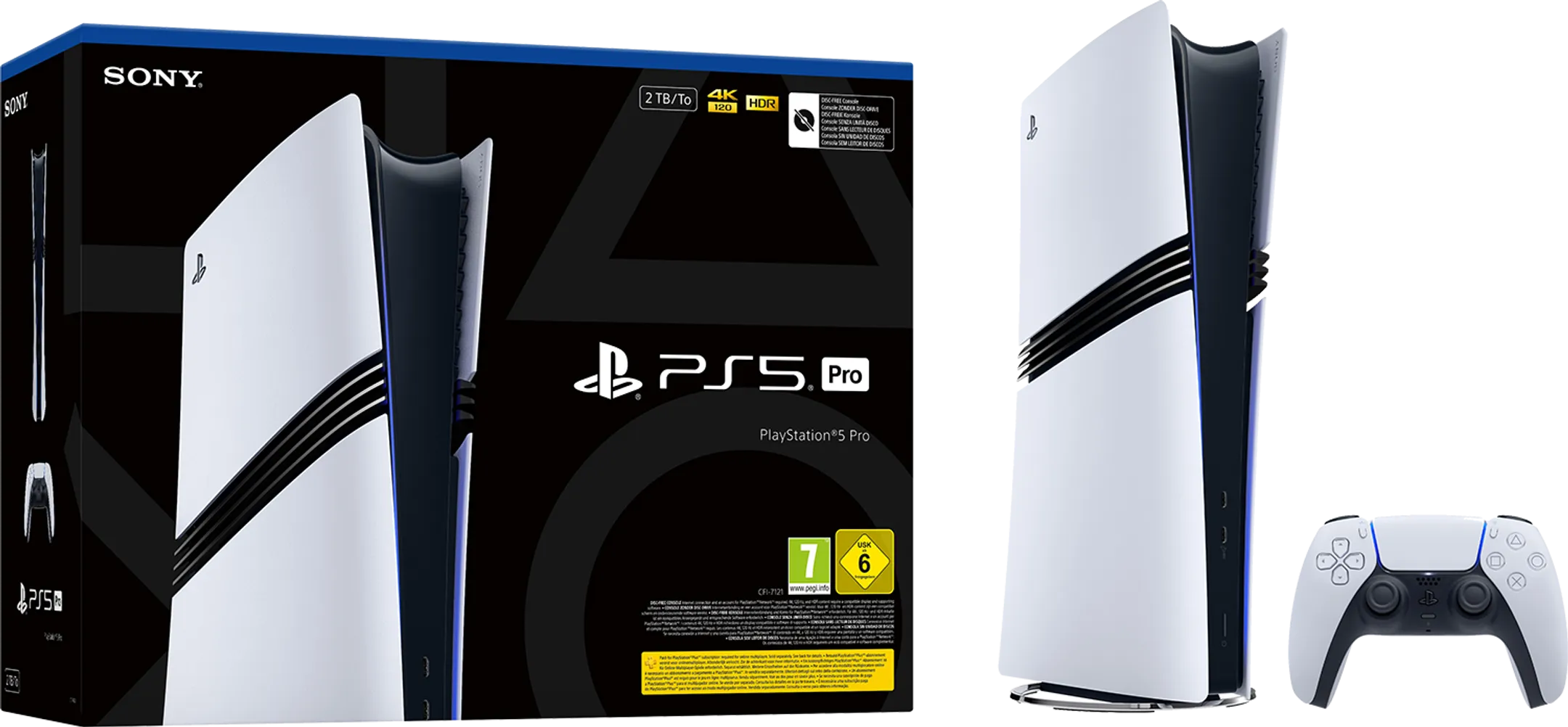 Sony PlayStation 5 Pro - 2TB image