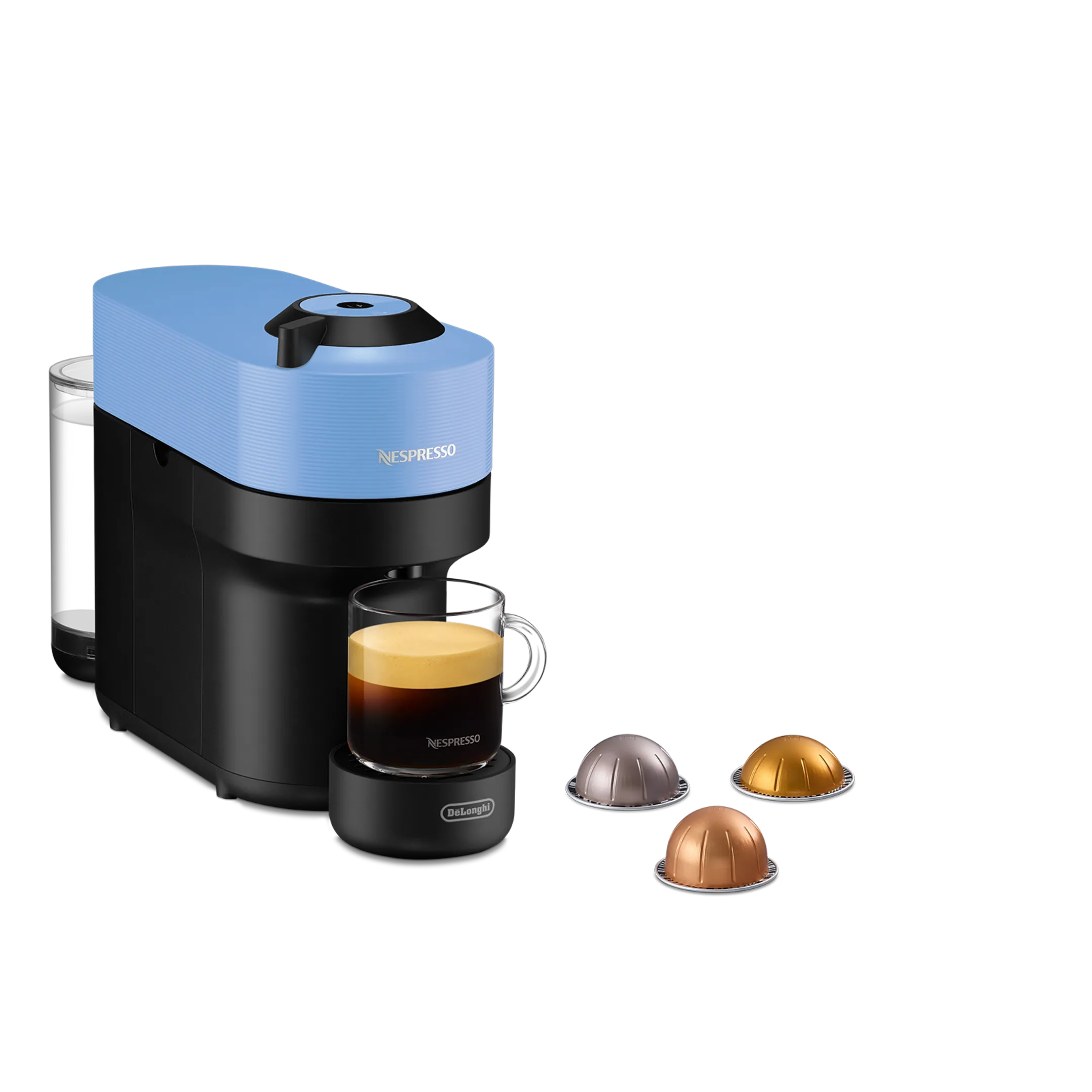 Nespresso Koffiemachine Vertuo Pop Blue