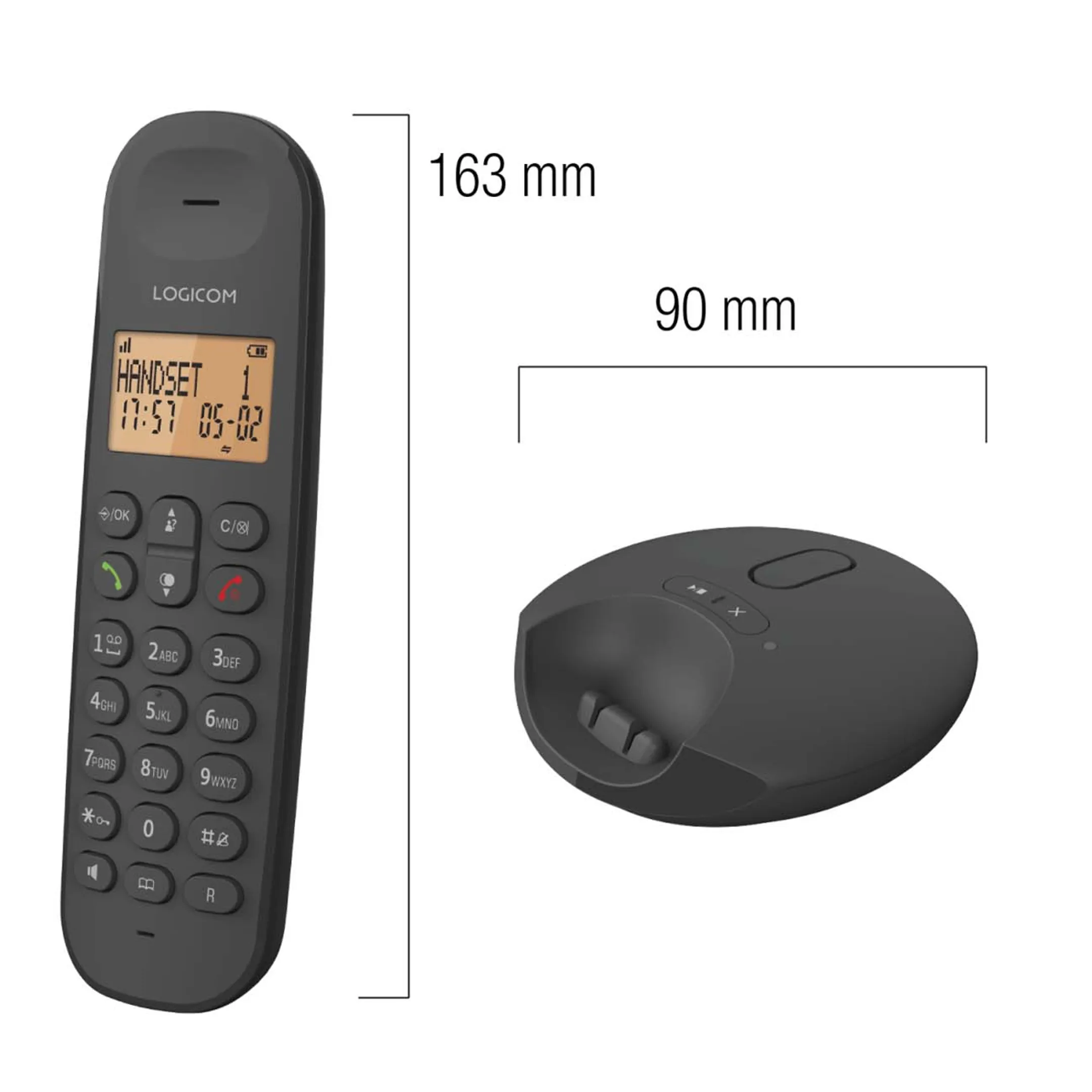Logicom Iloa 255T - Zwart image