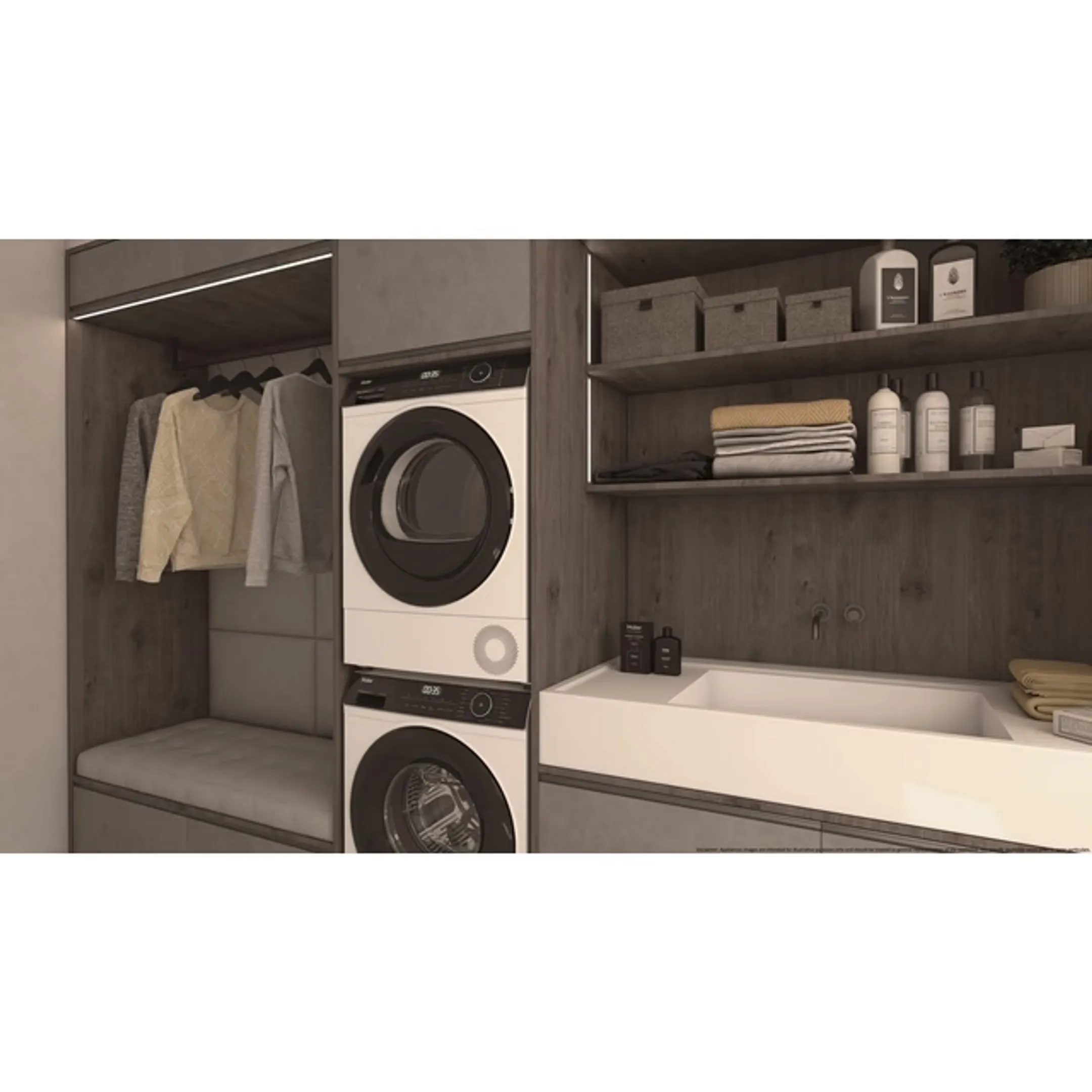 Haier Droogkast HD90-B939E-DF image