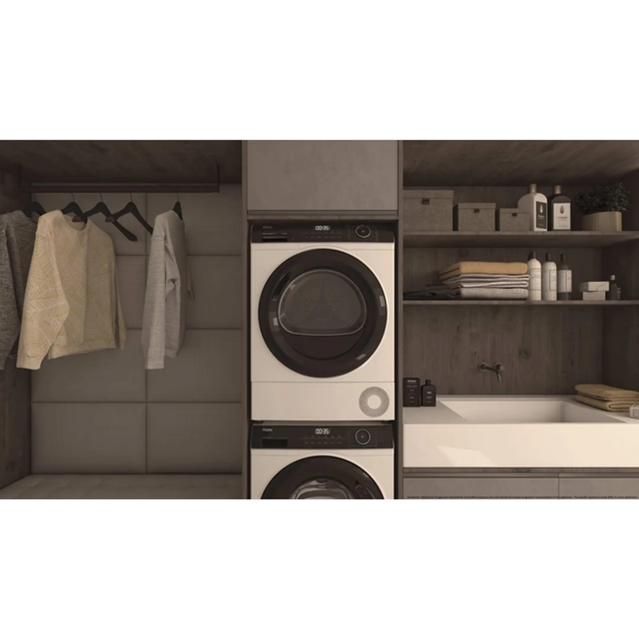 Haier Droogkast HD90-B939E-DF image