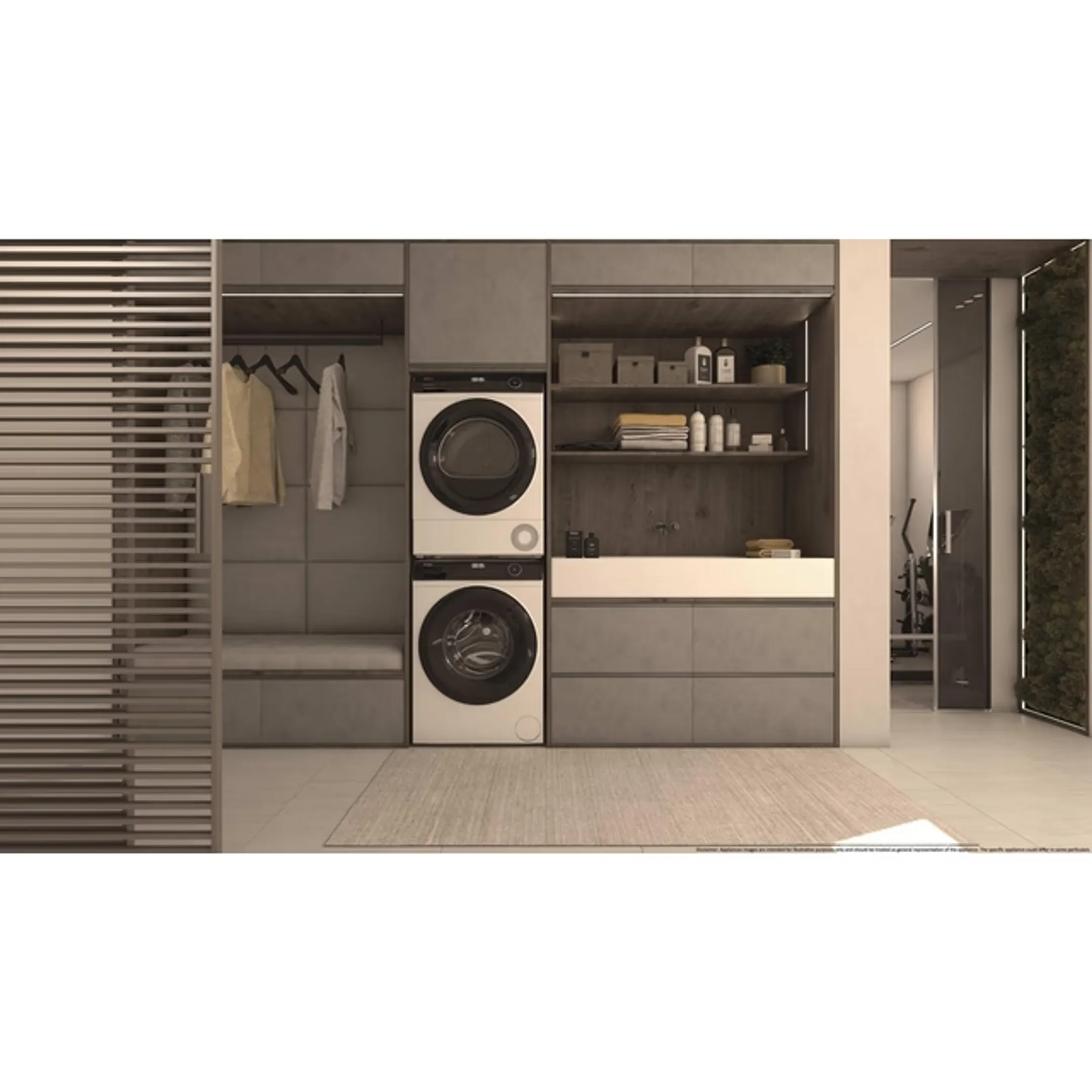 Haier Droogkast HD90-B939E-DF image