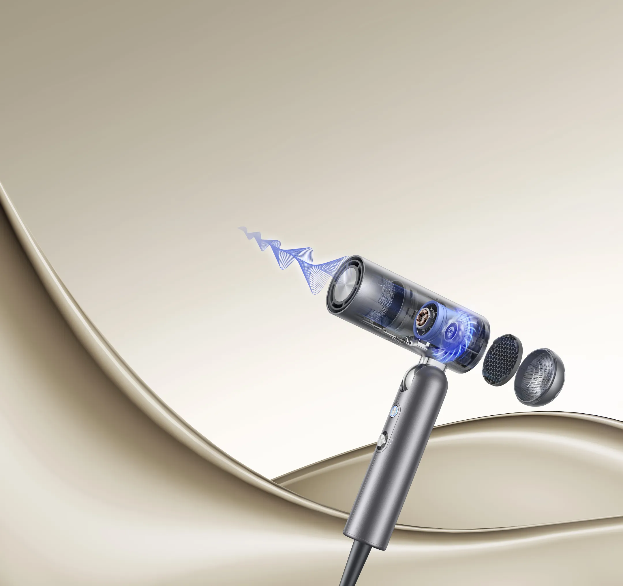 Dreame Sèche-cheveux Pocket Neo Gold image