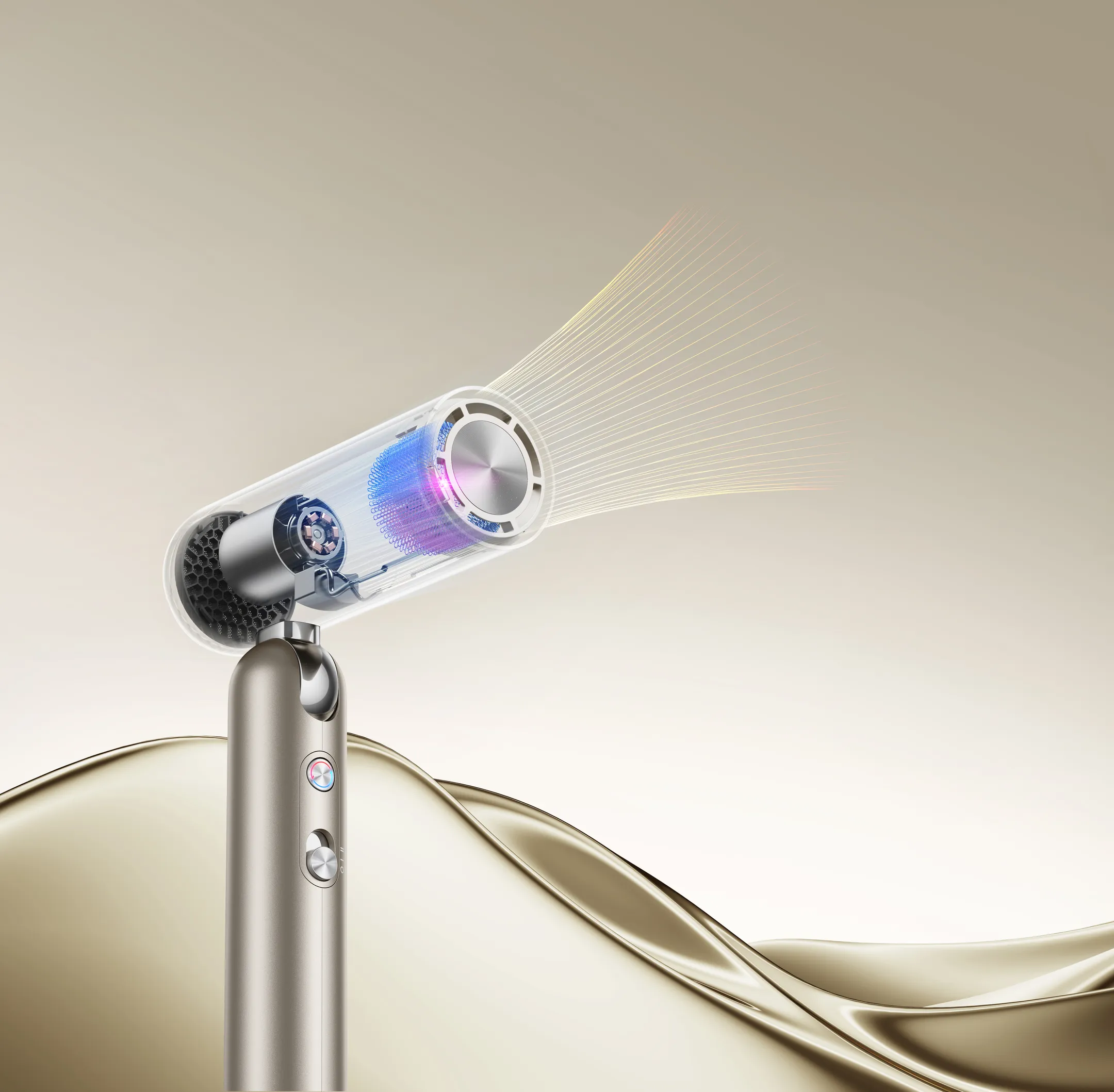 Dreame Sèche-cheveux Pocket Neo Gold image