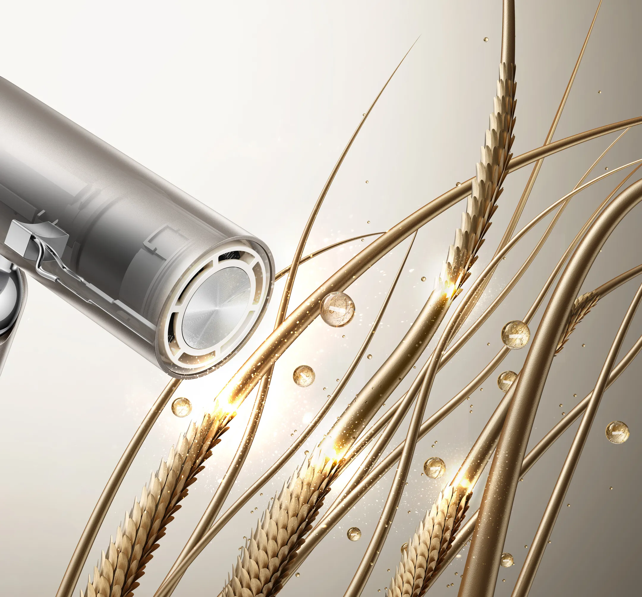 Dreame Sèche-cheveux Pocket Neo Gold image