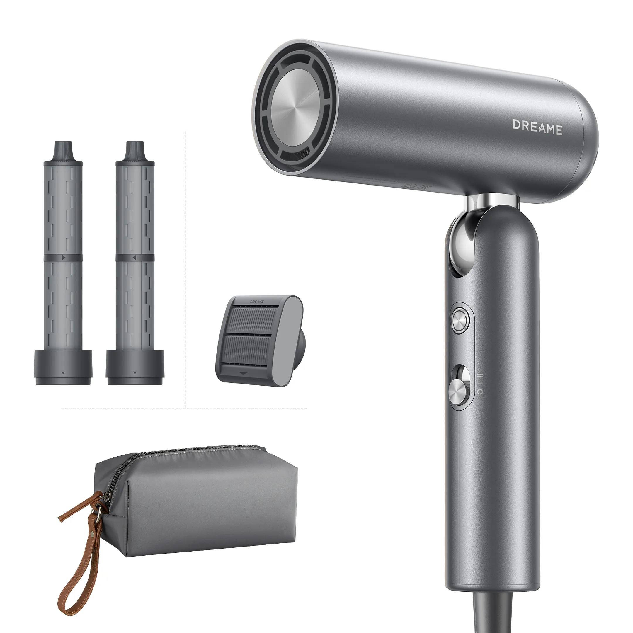 Sèche-cheveux Pocket Neo Grey