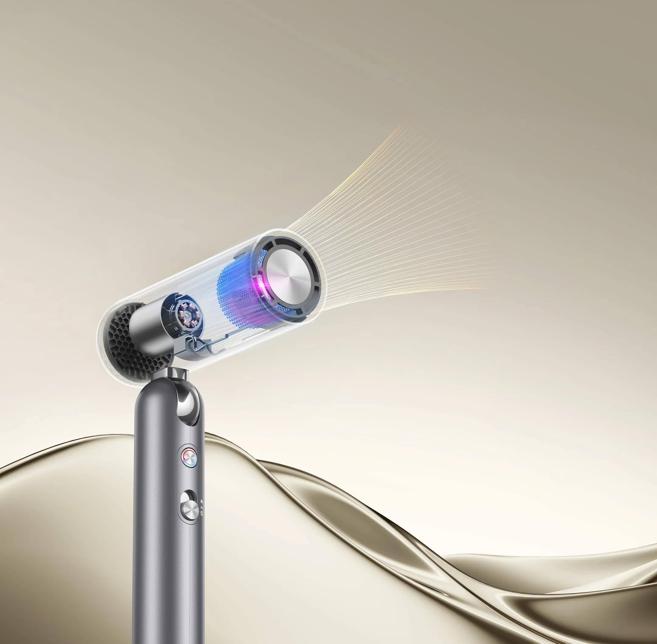 Dreame Sèche-cheveux Pocket Neo Grey image