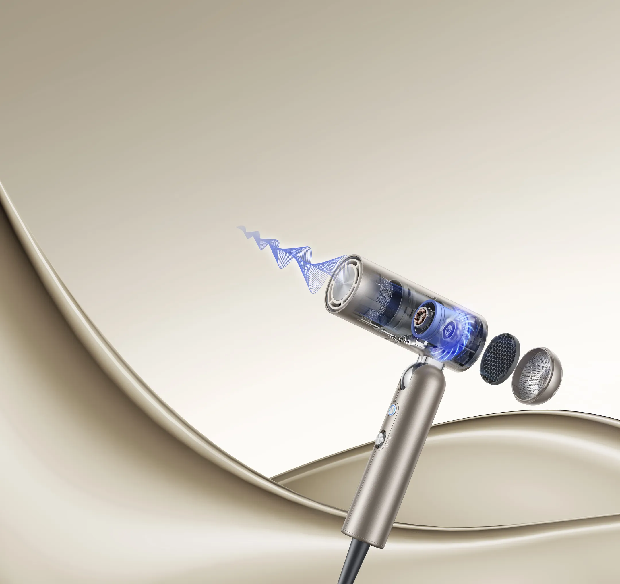 Dreame Sèche-cheveux Pocket Neo Grey image