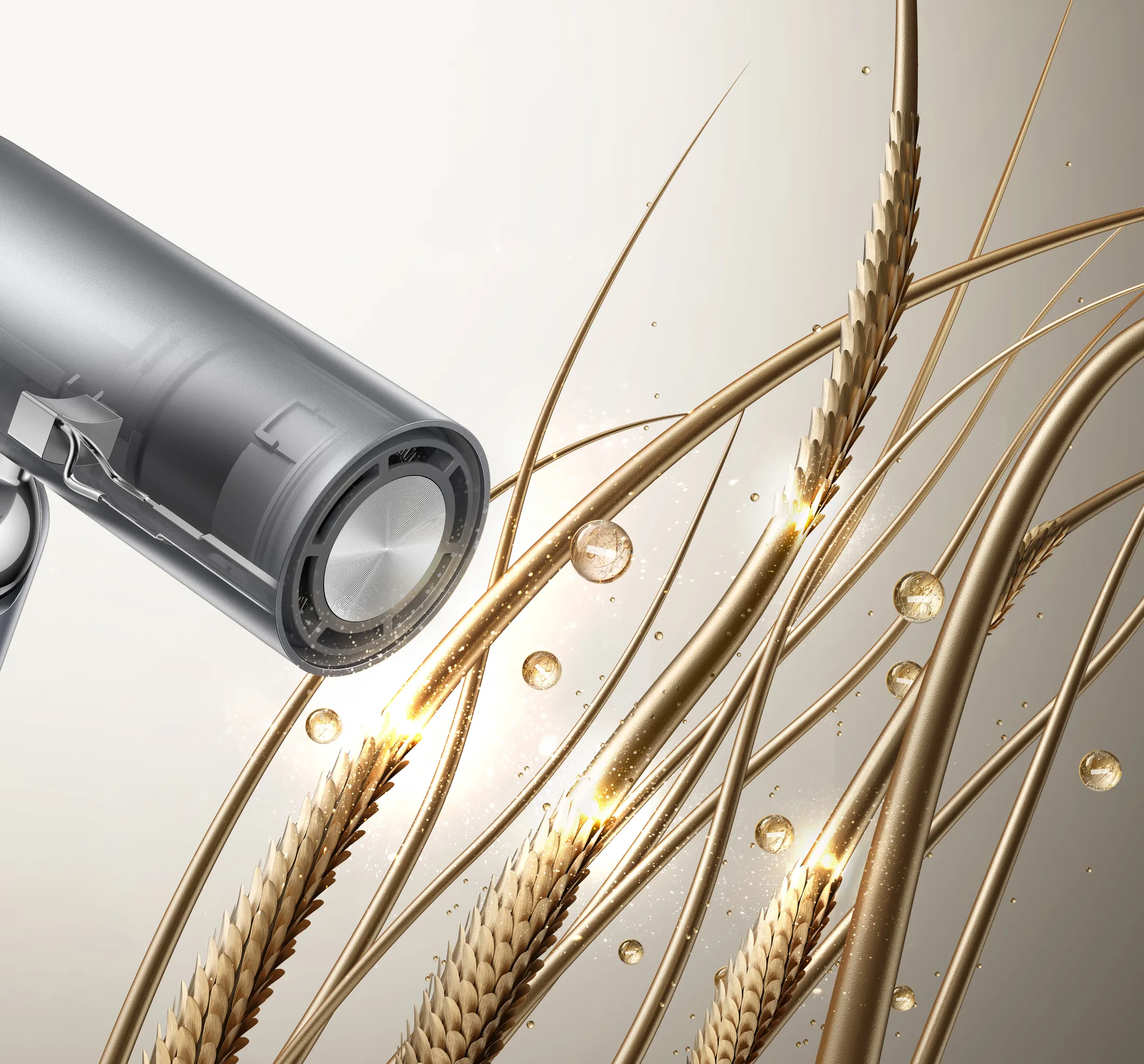 Dreame Sèche-cheveux Pocket Neo Grey image