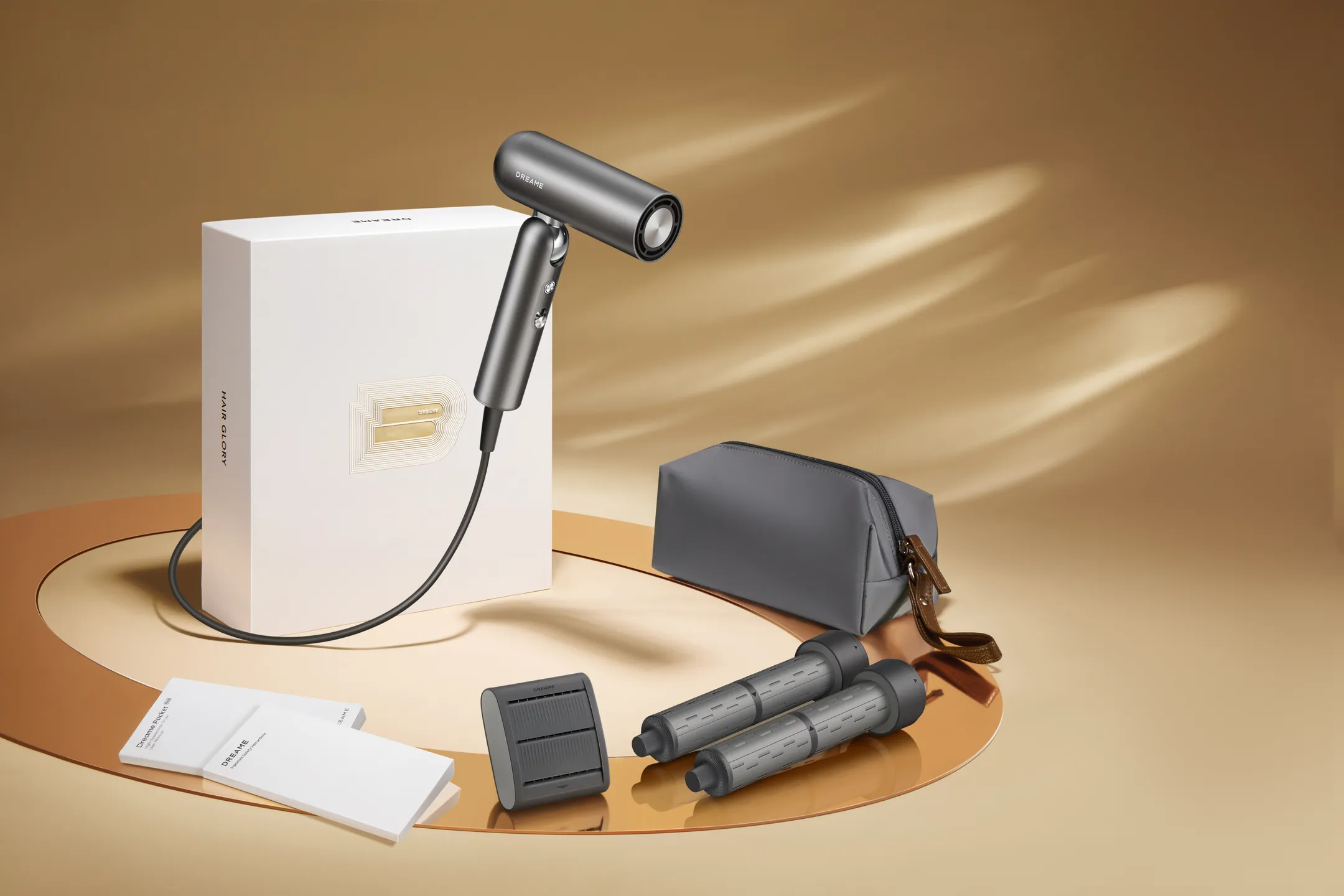 Dreame Sèche-cheveux Pocket Neo Grey image