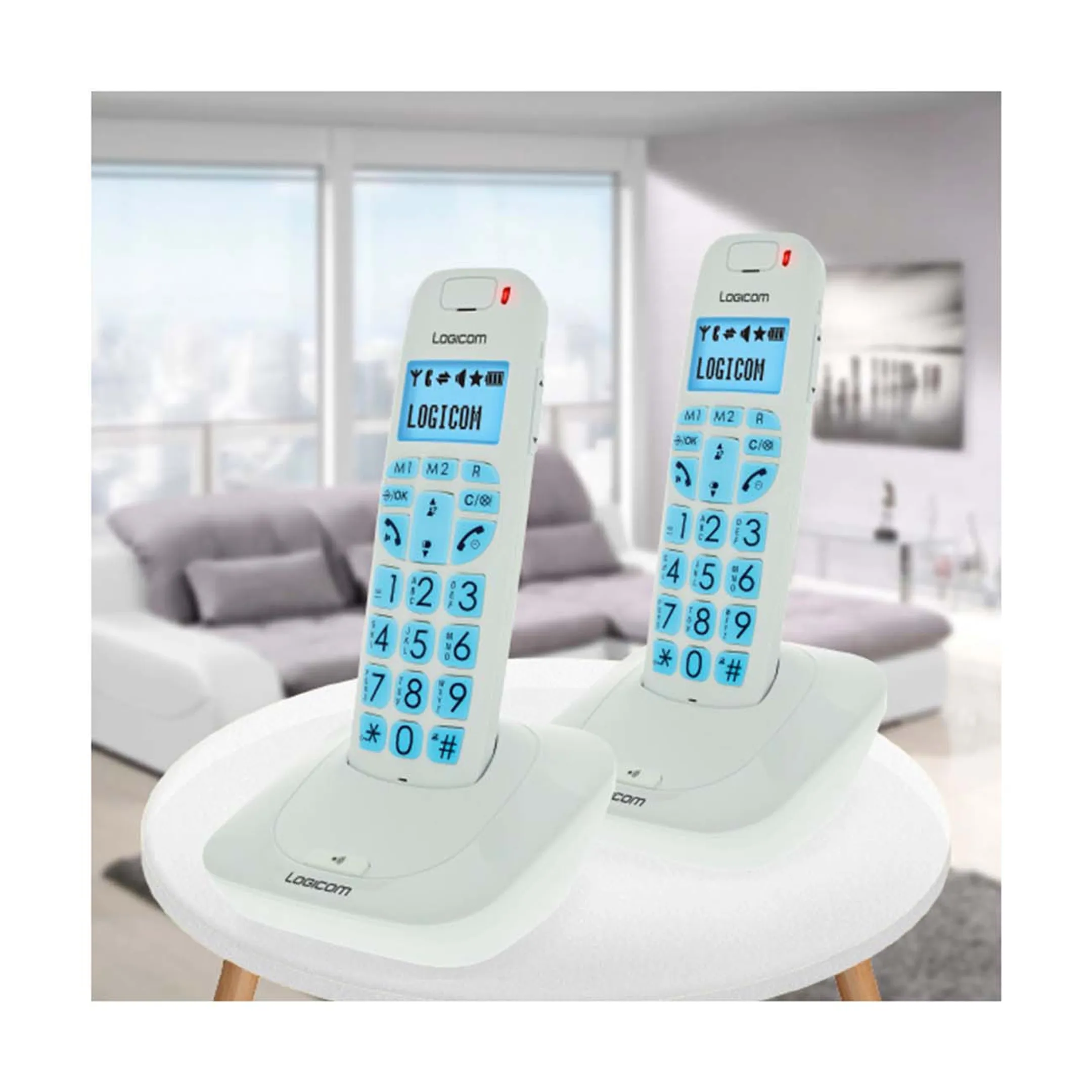 Logicom Confort 250 - Wit image