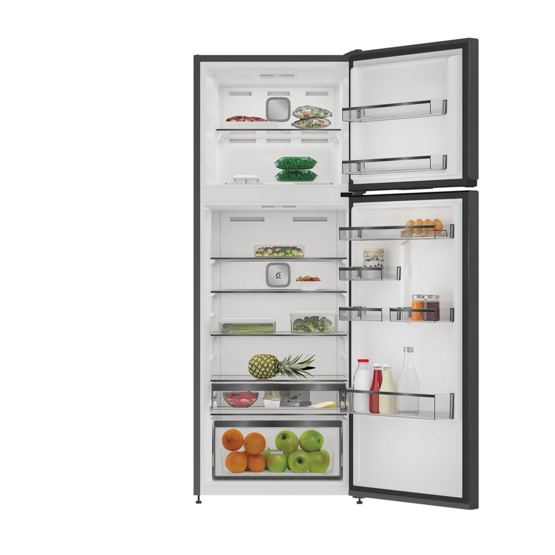 Whirlpool Koelkast met diepvries WHD2 6472 X4E image