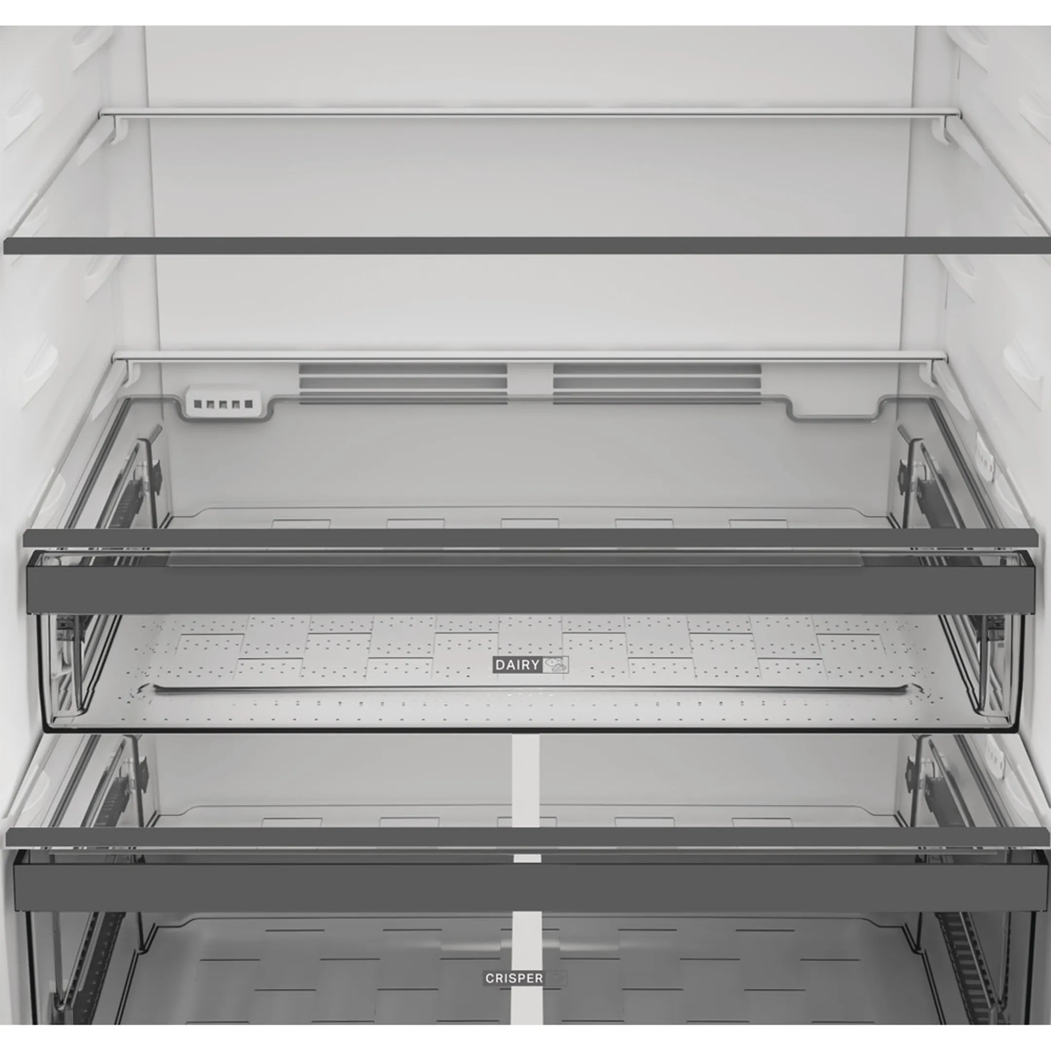 Whirlpool Koelkast met diepvries WHD2 6472 X4E image