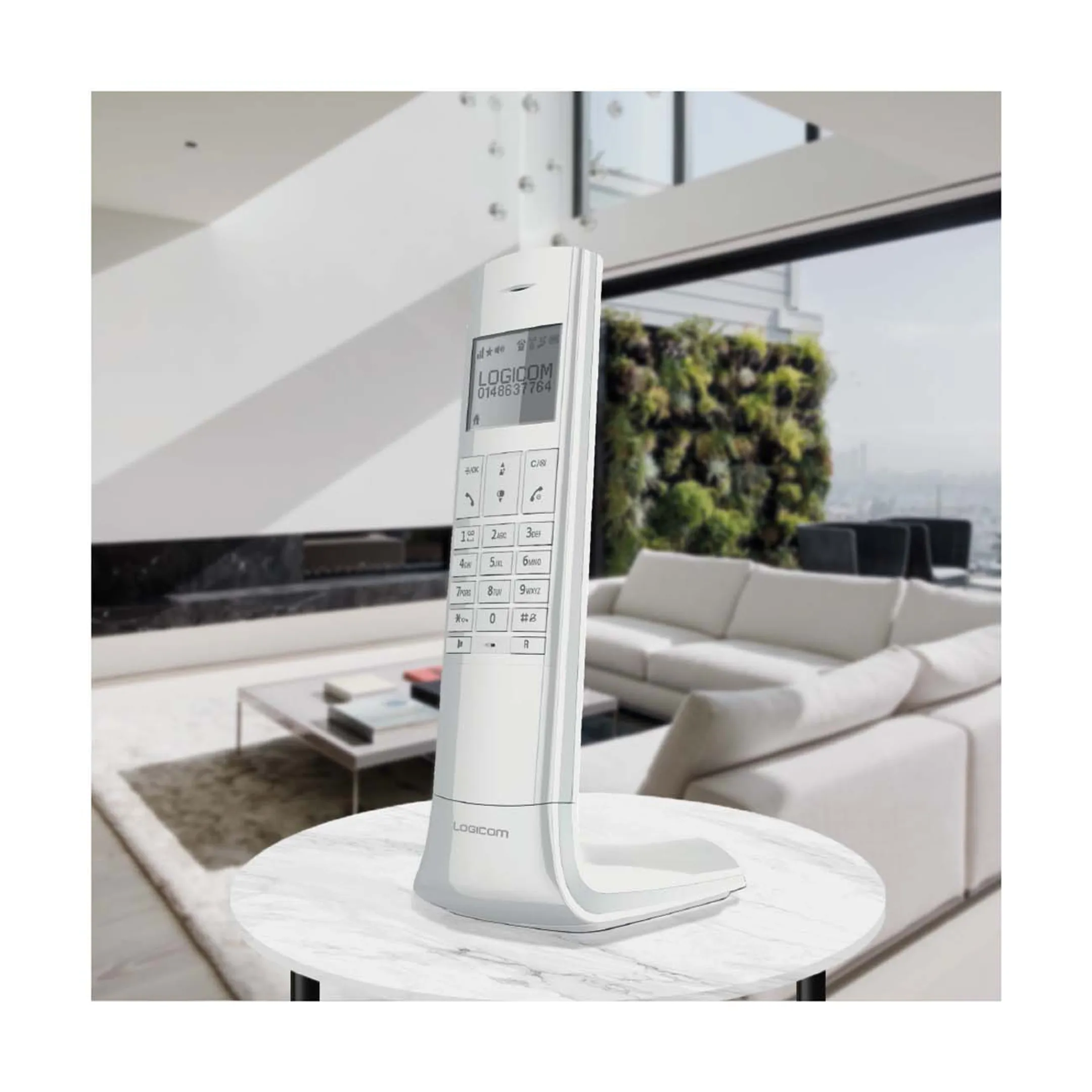 Logicom Luxia 150 - Wit image