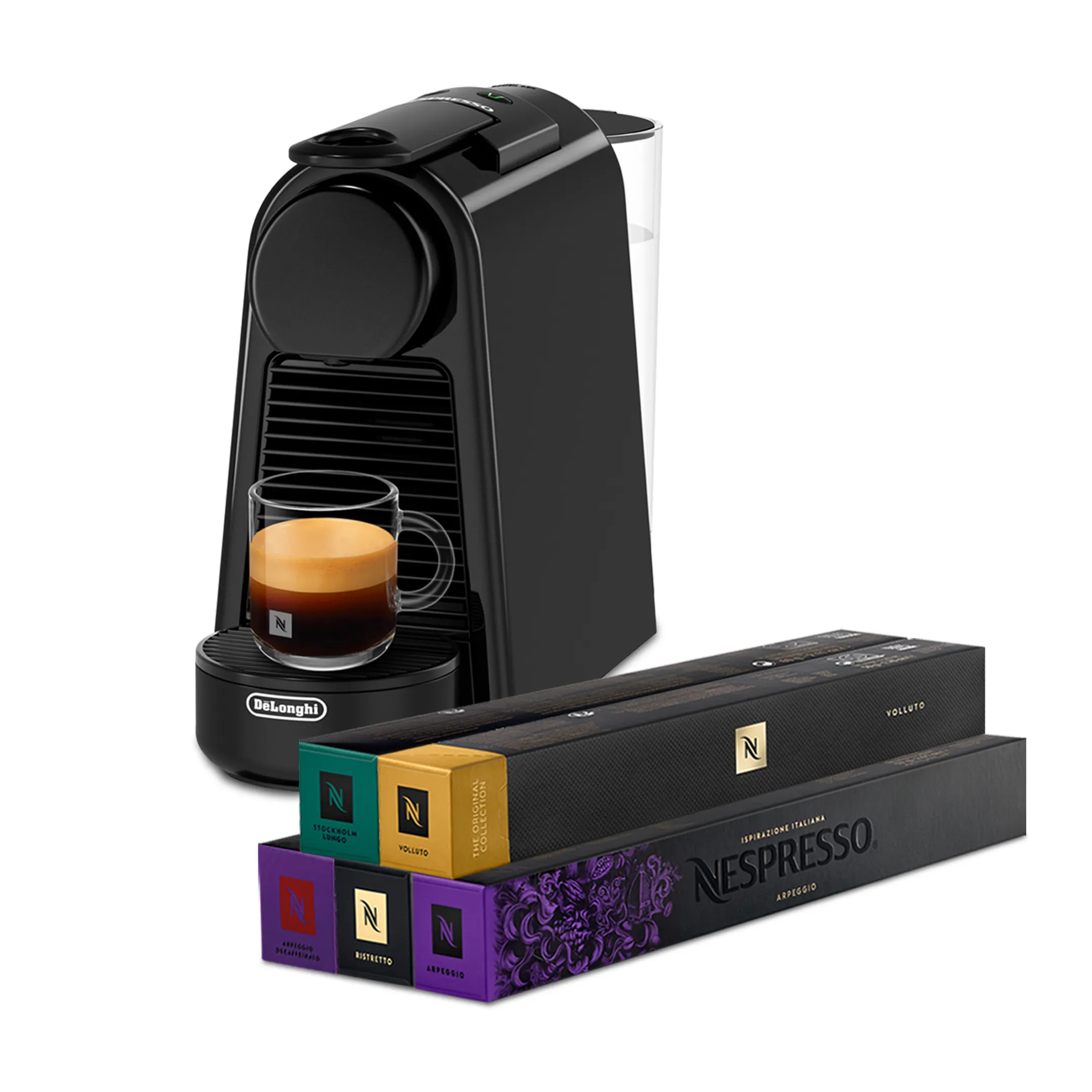 Nespresso Koffiemachine Essenza Mini Bundel
