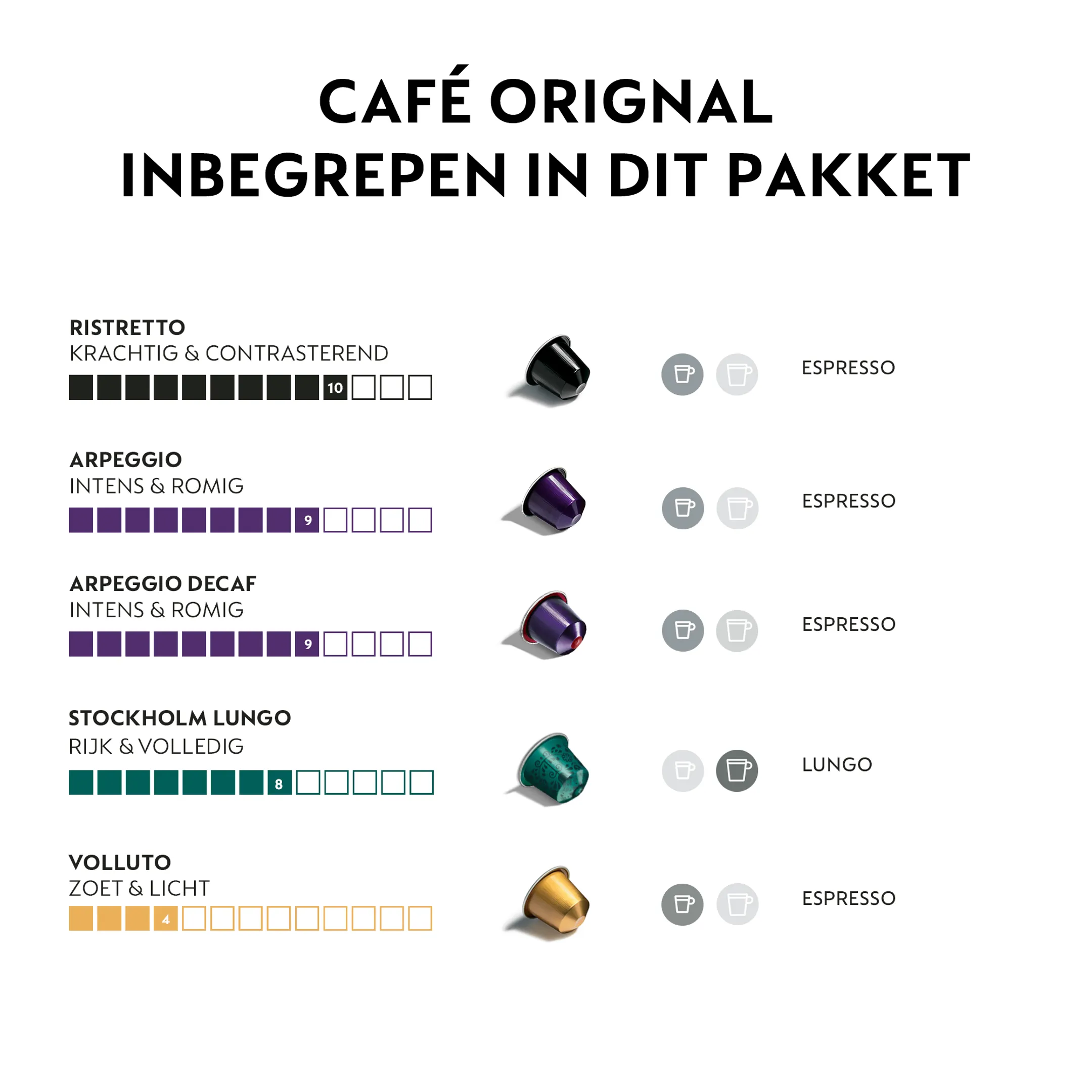 De'Longhi Nespresso Koffiemachine Essenza Mini Bundel image