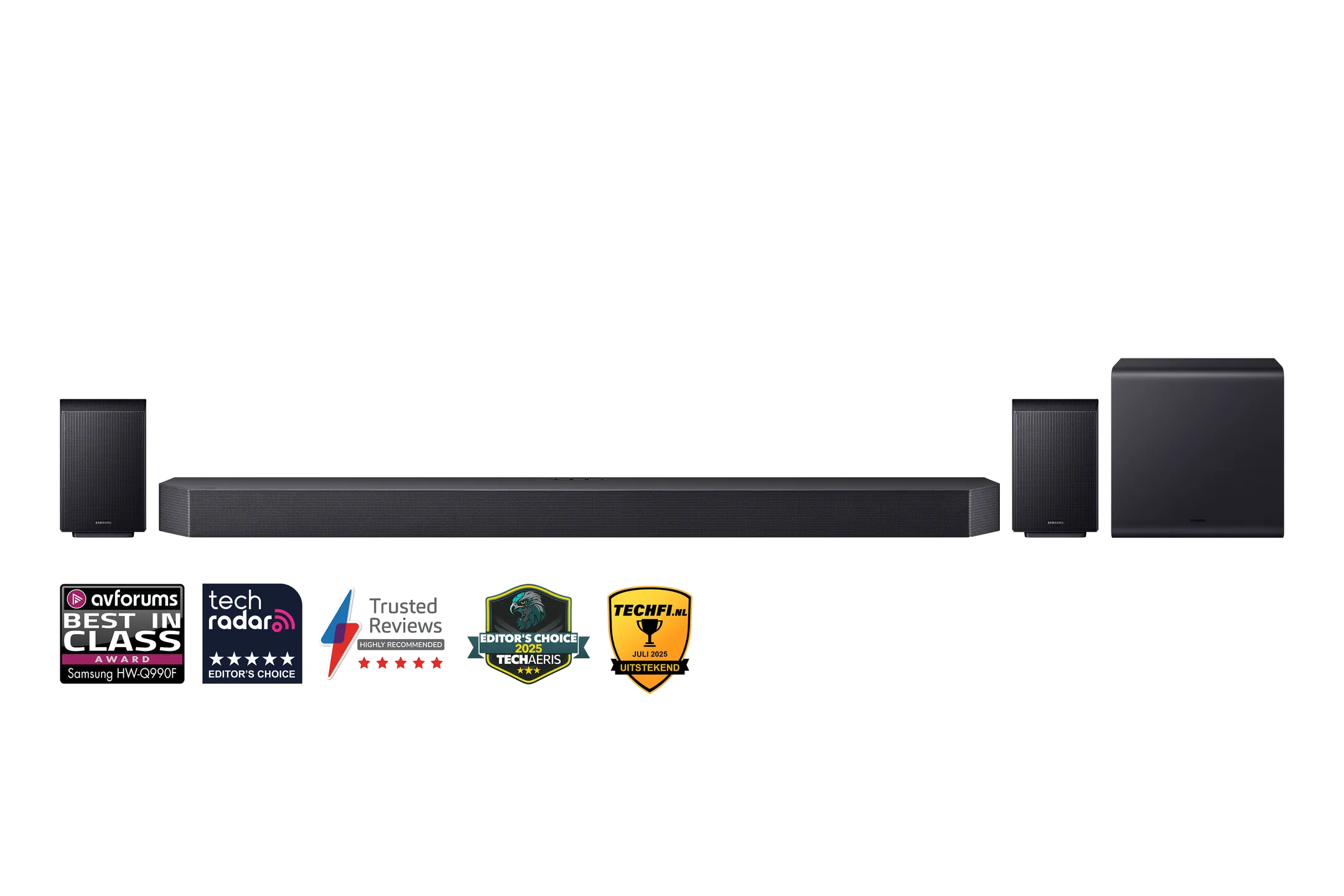 Samsung Soundbar Cinematic Q-serie HW-Q990F/XN - Zwart image
