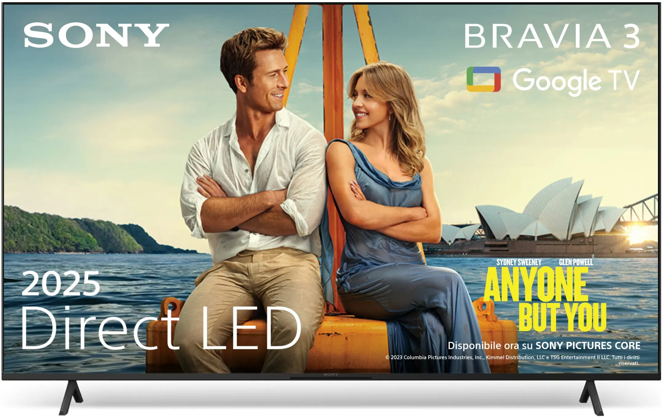 Direct LED 4K TV BRAVIA 3 K75S39B (2025) - 75 inch