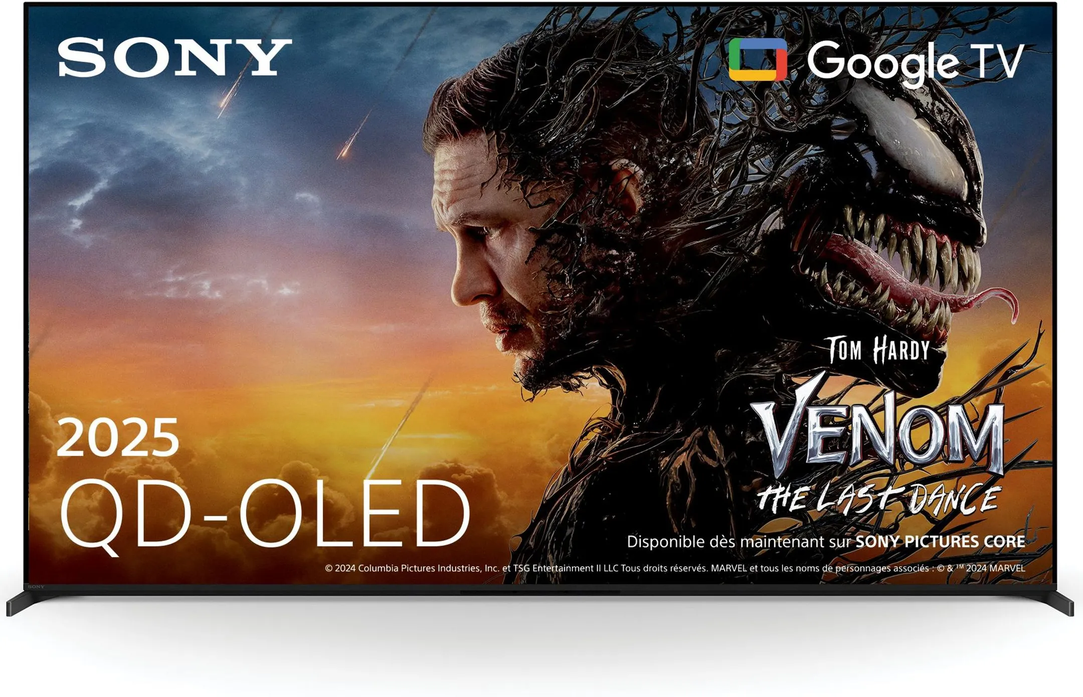 QD-OLED 4K TV BRAVIA 8 II K55XR8M25BP (2025) - 55 inch