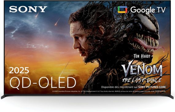 QD-OLED TV 4K BRAVIA 8 II K55XR8M25BP (2025) - 55 inch