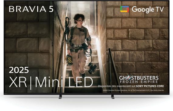 Mini LED TV 4K BRAVIA 5 K75XR5 (2025) - 75 inch