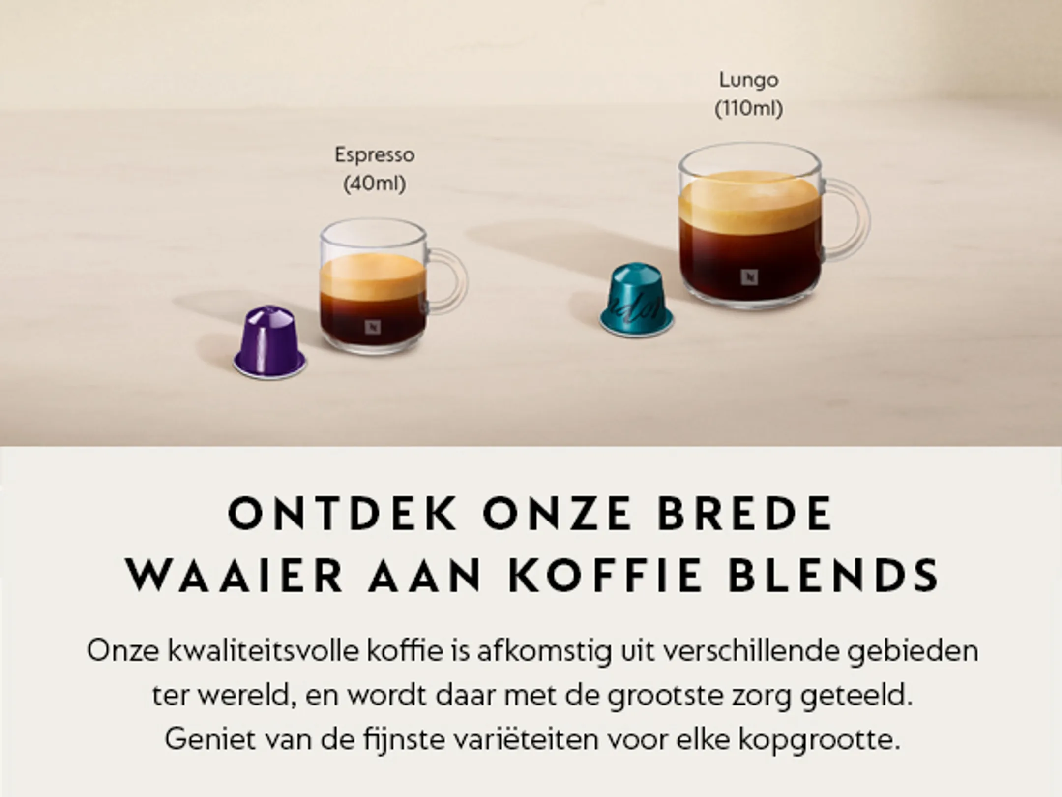 De'Longhi Nespresso Koffiemachine Essenza Mini Bundel image