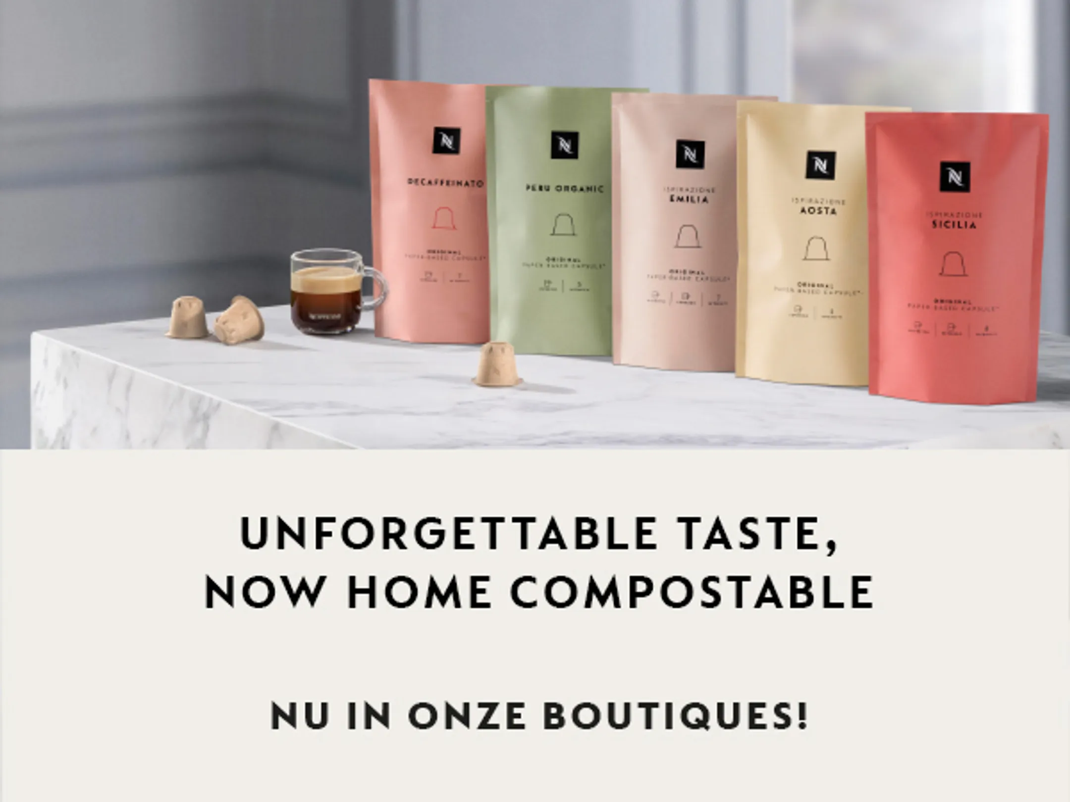 De'Longhi Nespresso Koffiemachine Essenza Mini Bundel image