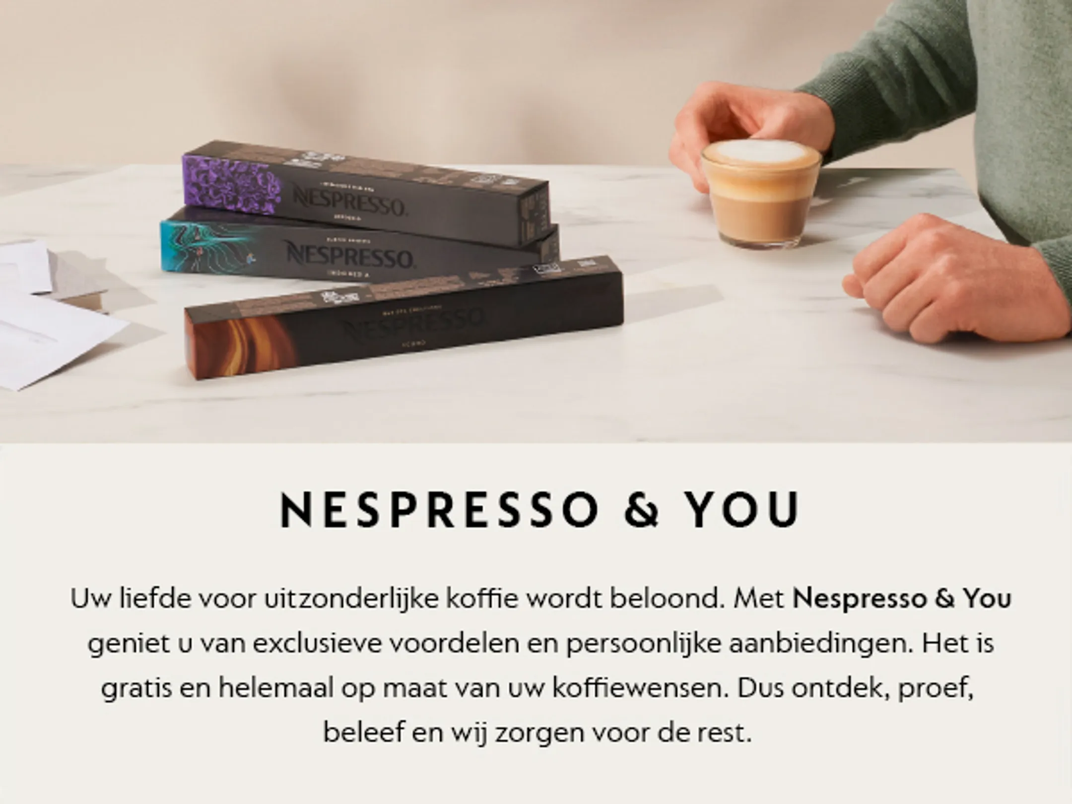 De'Longhi Nespresso Koffiemachine Essenza Mini Bundel image